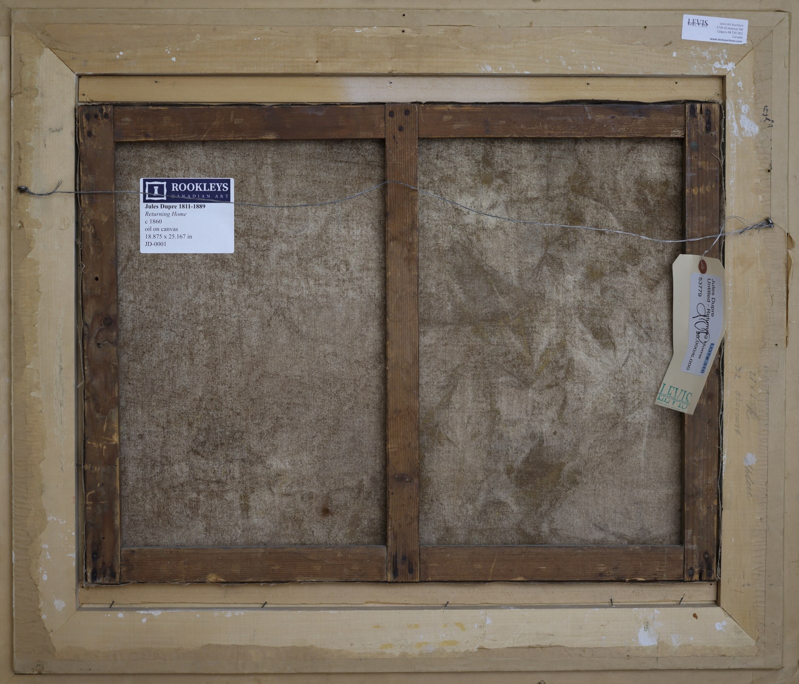 Jules Dupre, Returning Home, c 1860