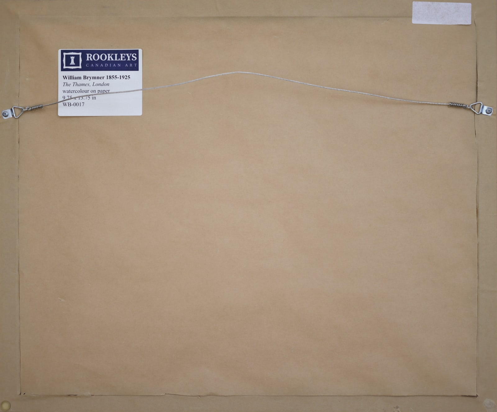 William Brymner, The Thames, London, c 1900