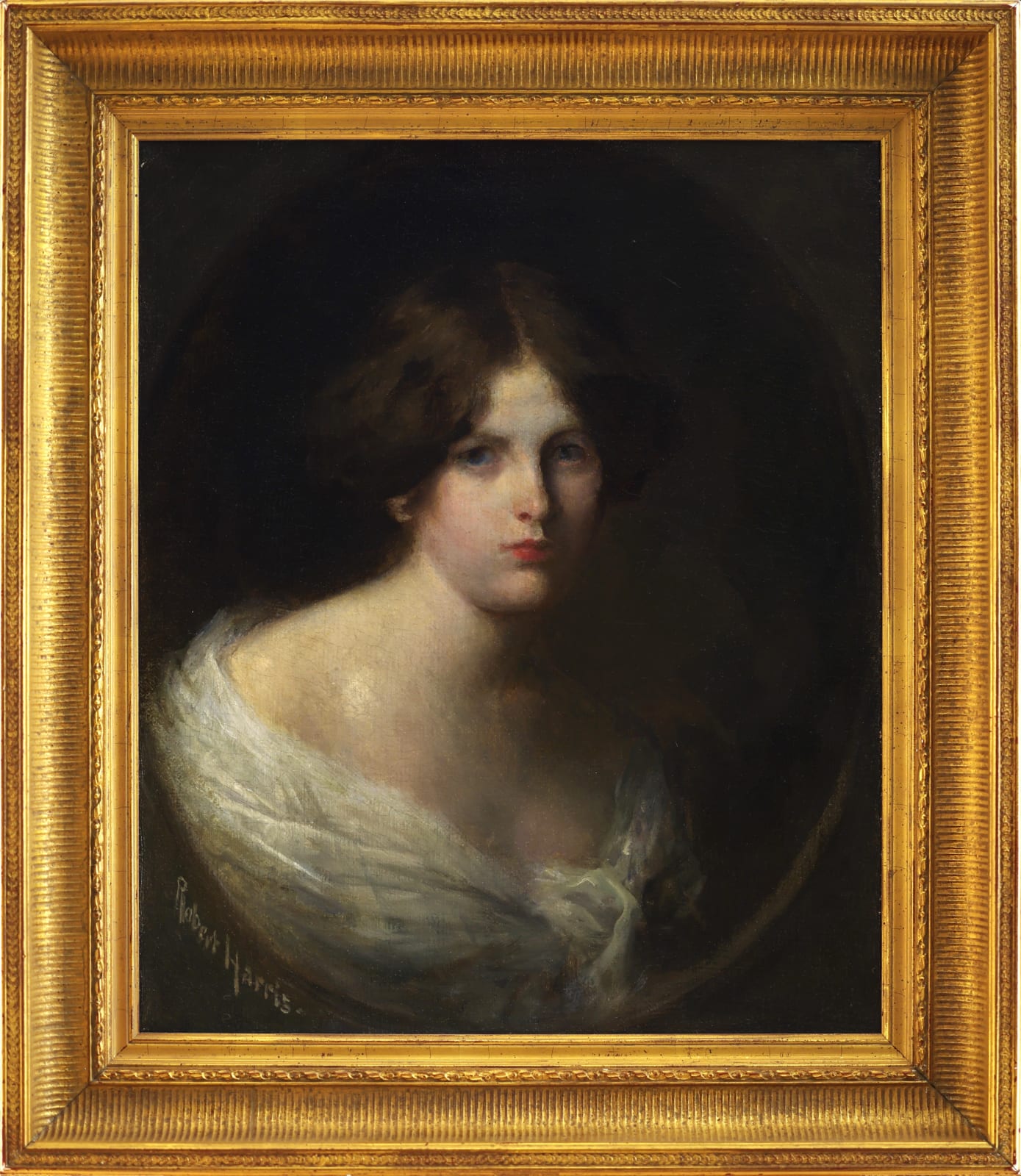 Robert Harris, Marjory Davidson, 1905