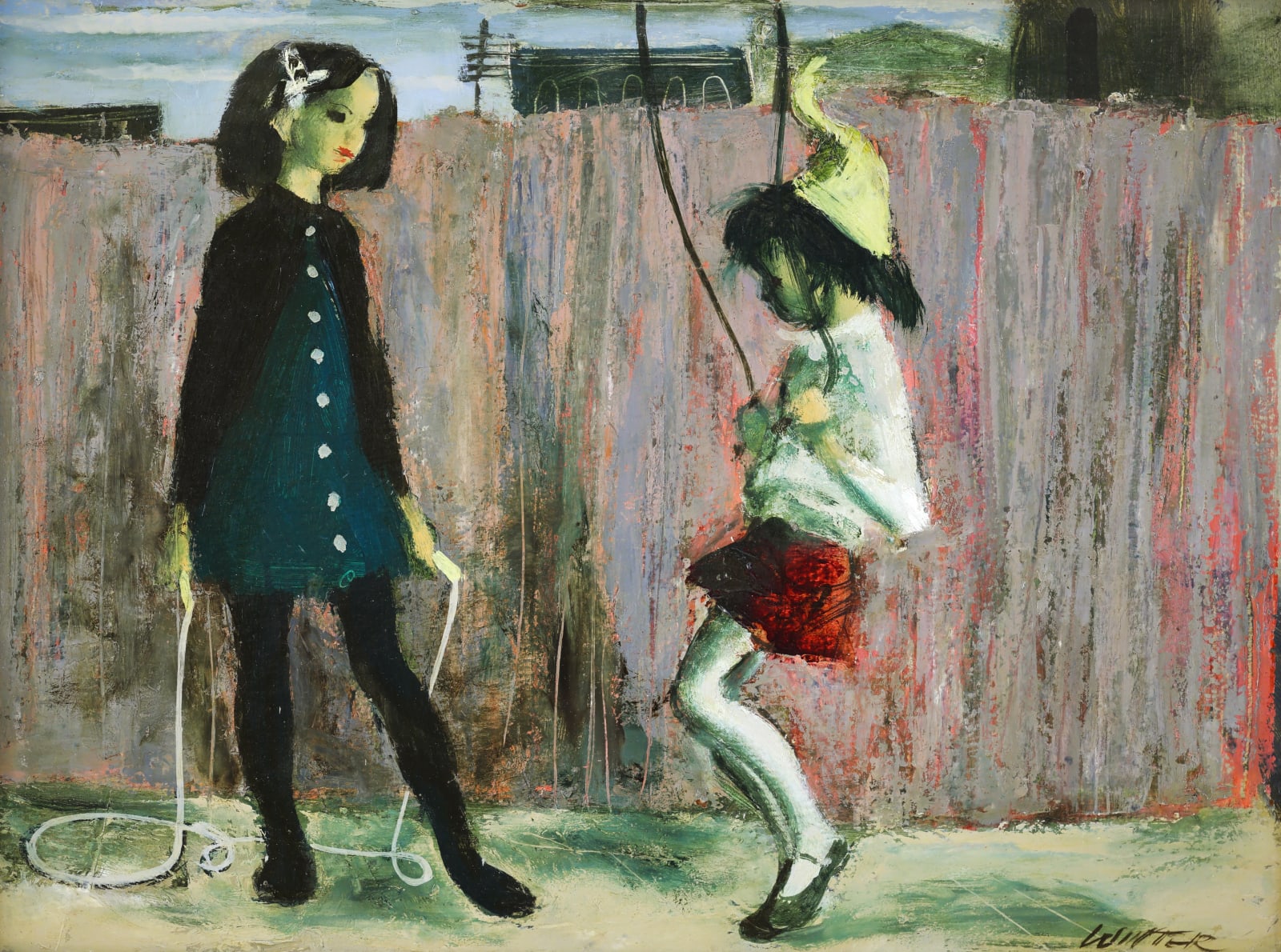William Winter, Skipping, 1959