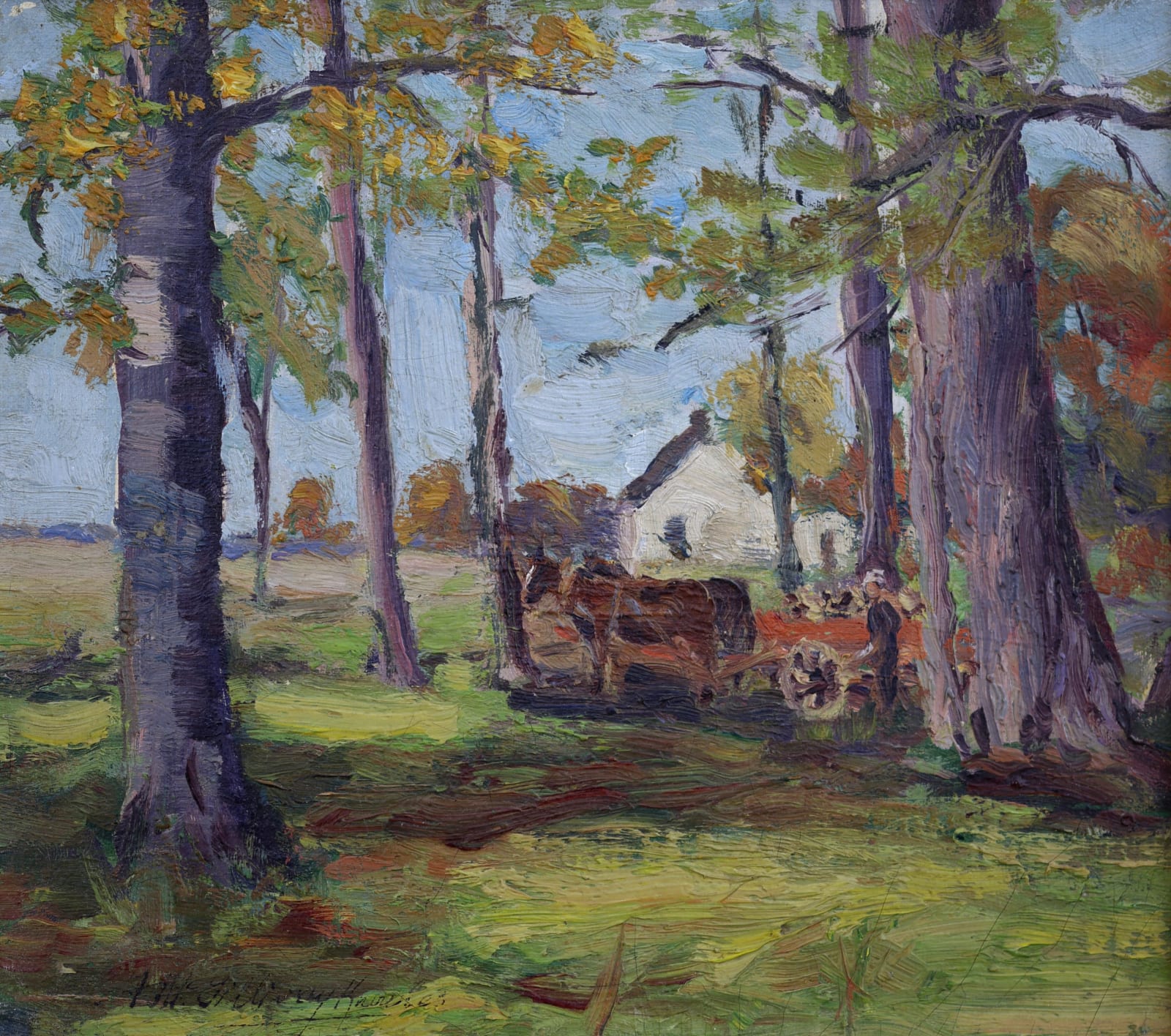 Farquhar McGillivray Knowles, Autumn, Quebec