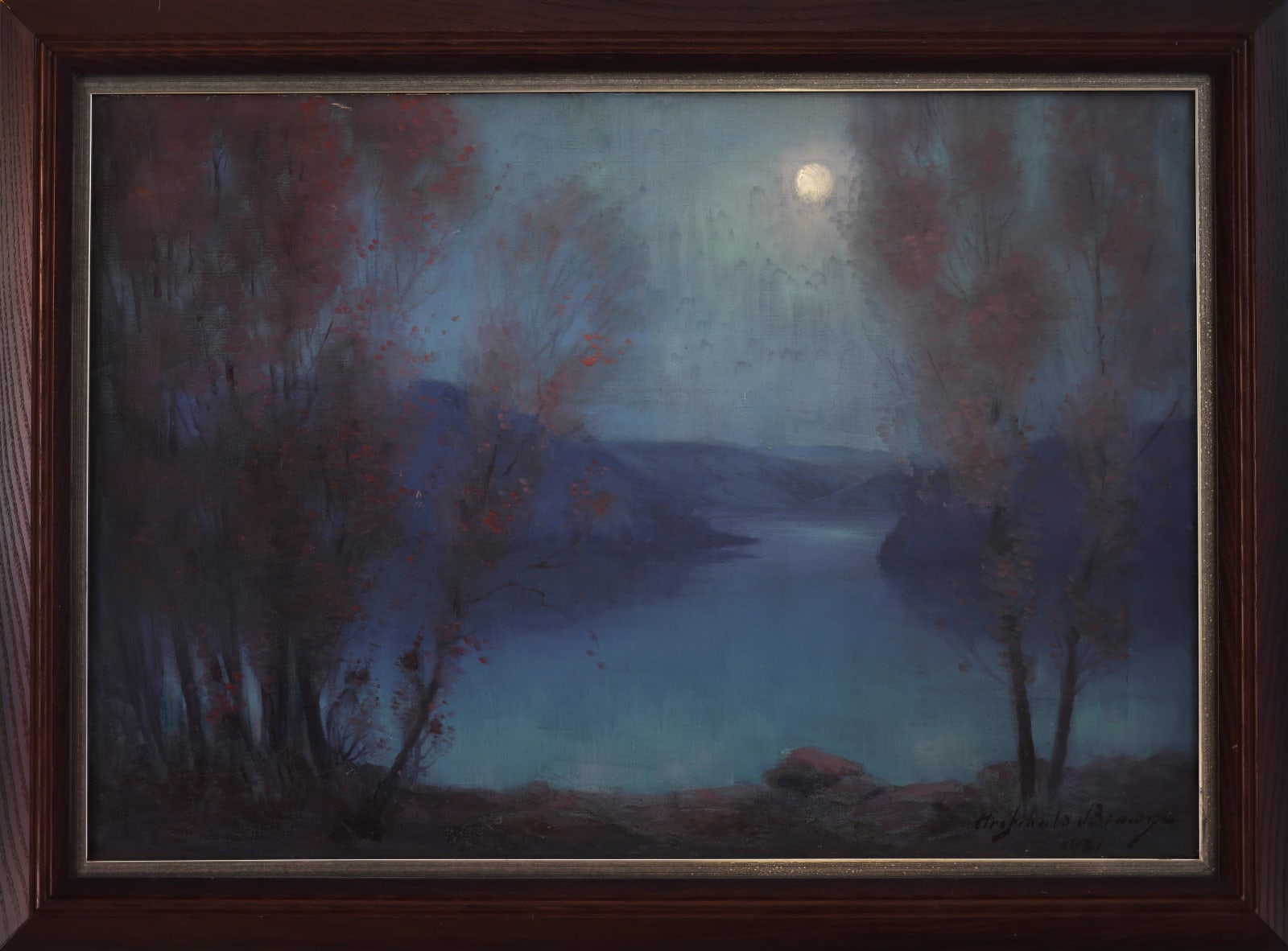 Joseph Archibald Browne, Serenity, 1921