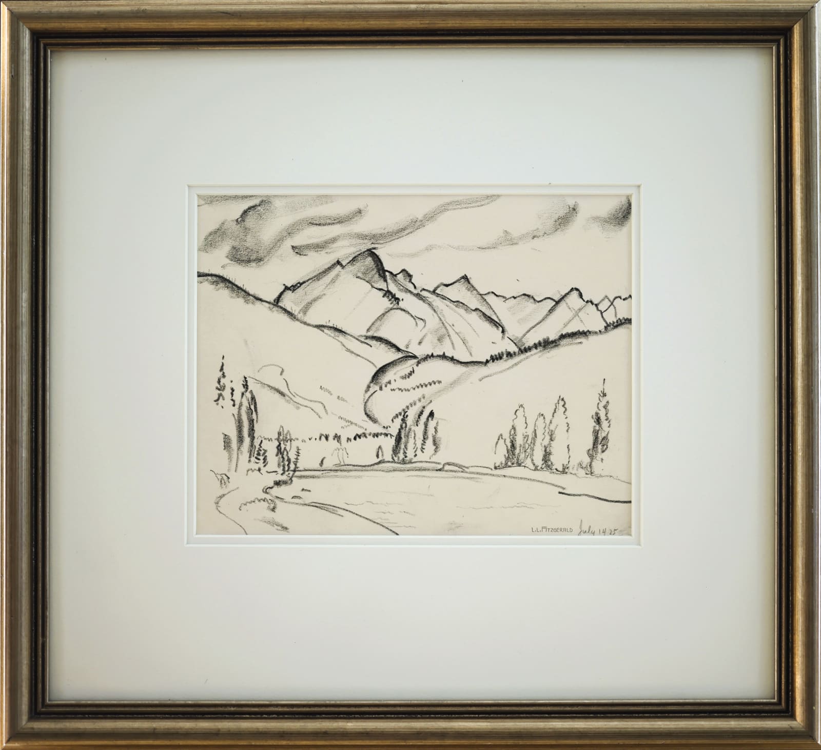 Lionel Lemoine Fitzgerald, Mountain View, 1925