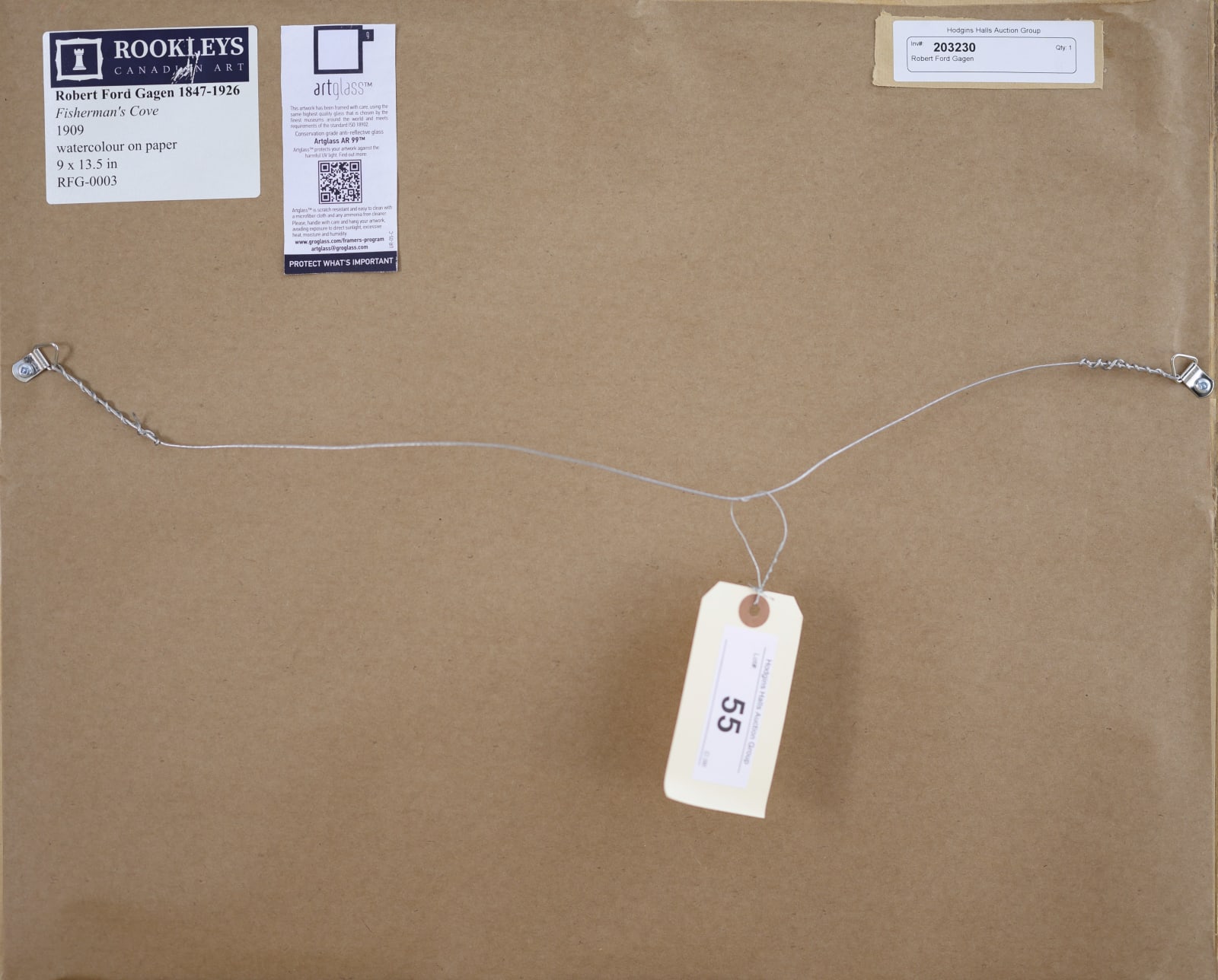 Robert Ford Gagen, Fisherman's Cove, 1909