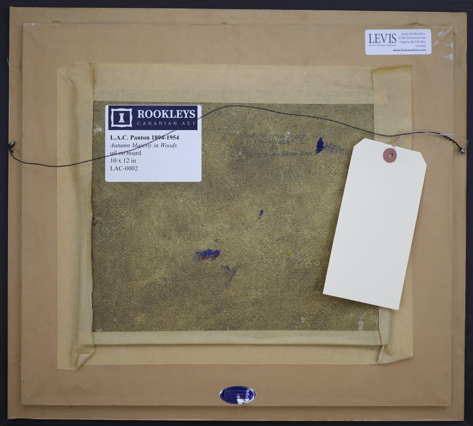 L.A.C. Panton, Autumn Majesty in Woods