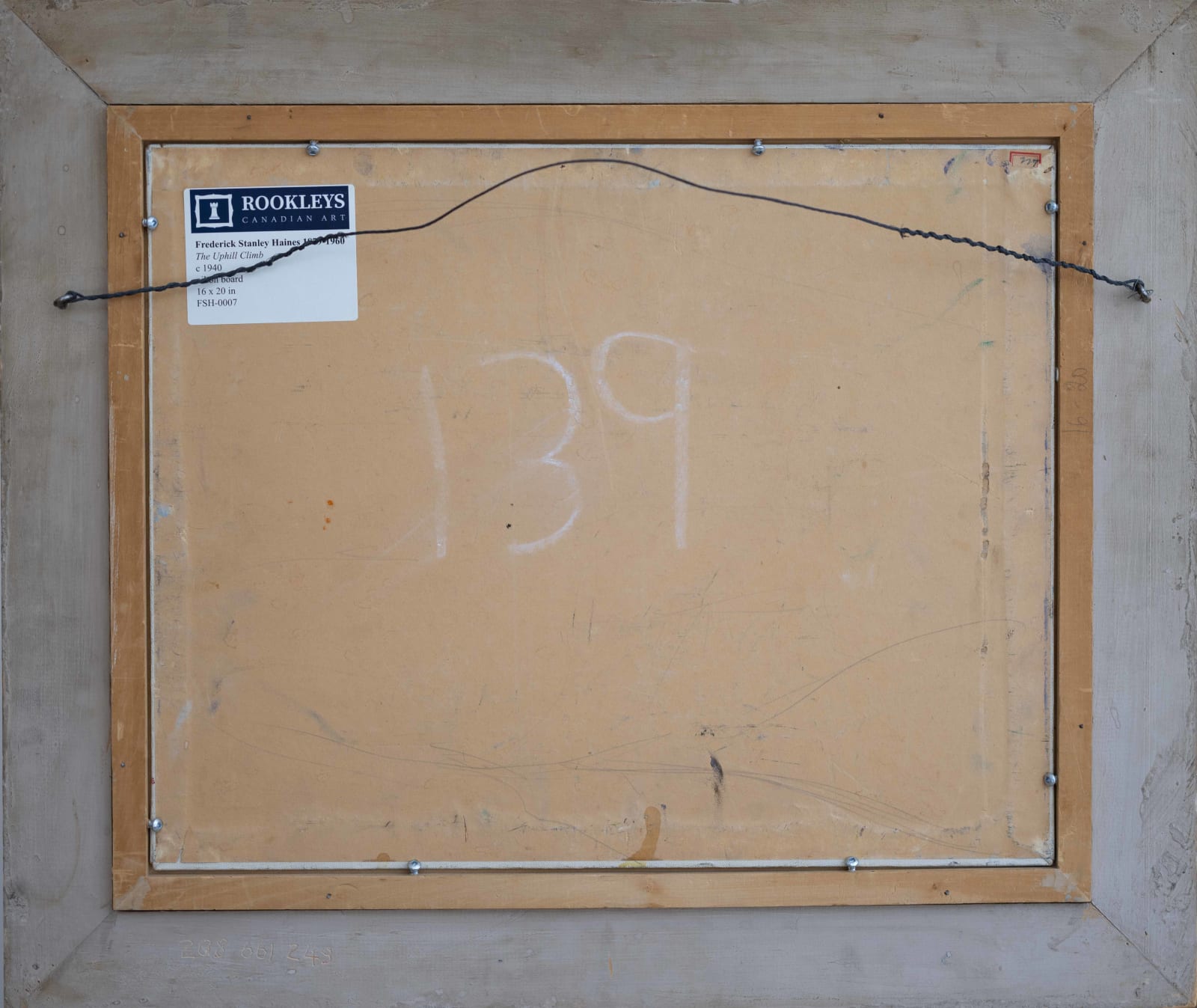 Frederick Stanley Haines, The Uphill Climb, c 1940