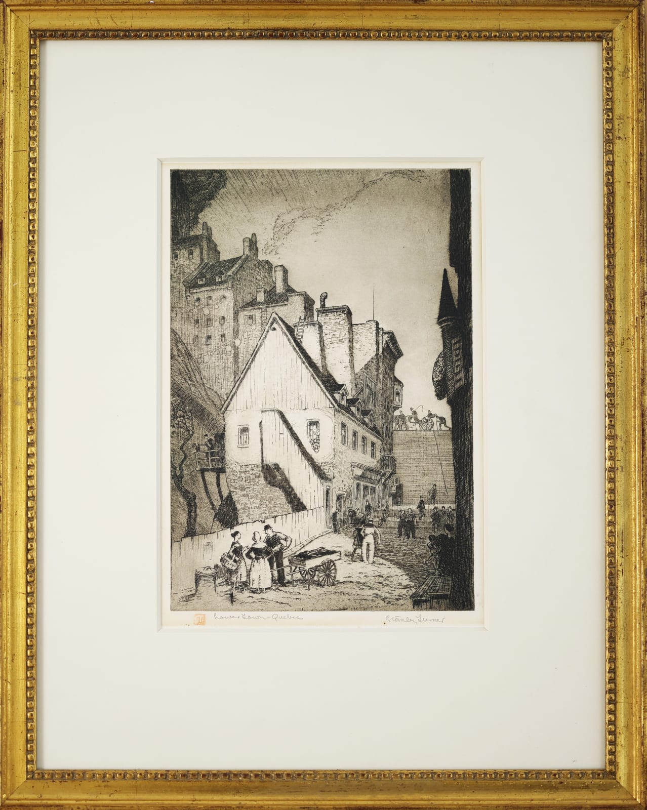 Stanley Francis Turner, Old Quebec City