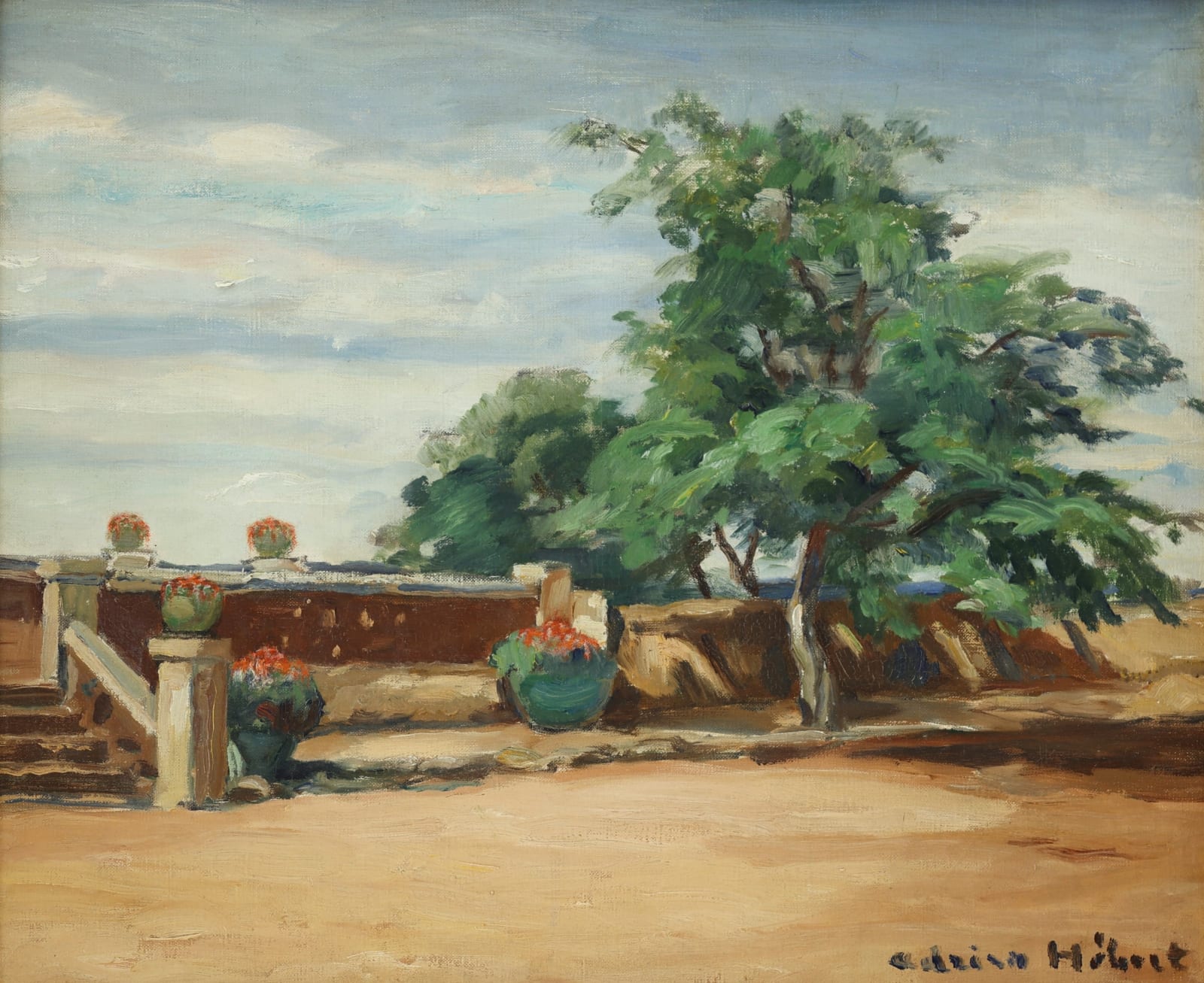 Adrien Hebert, Jardinieres, c 1956