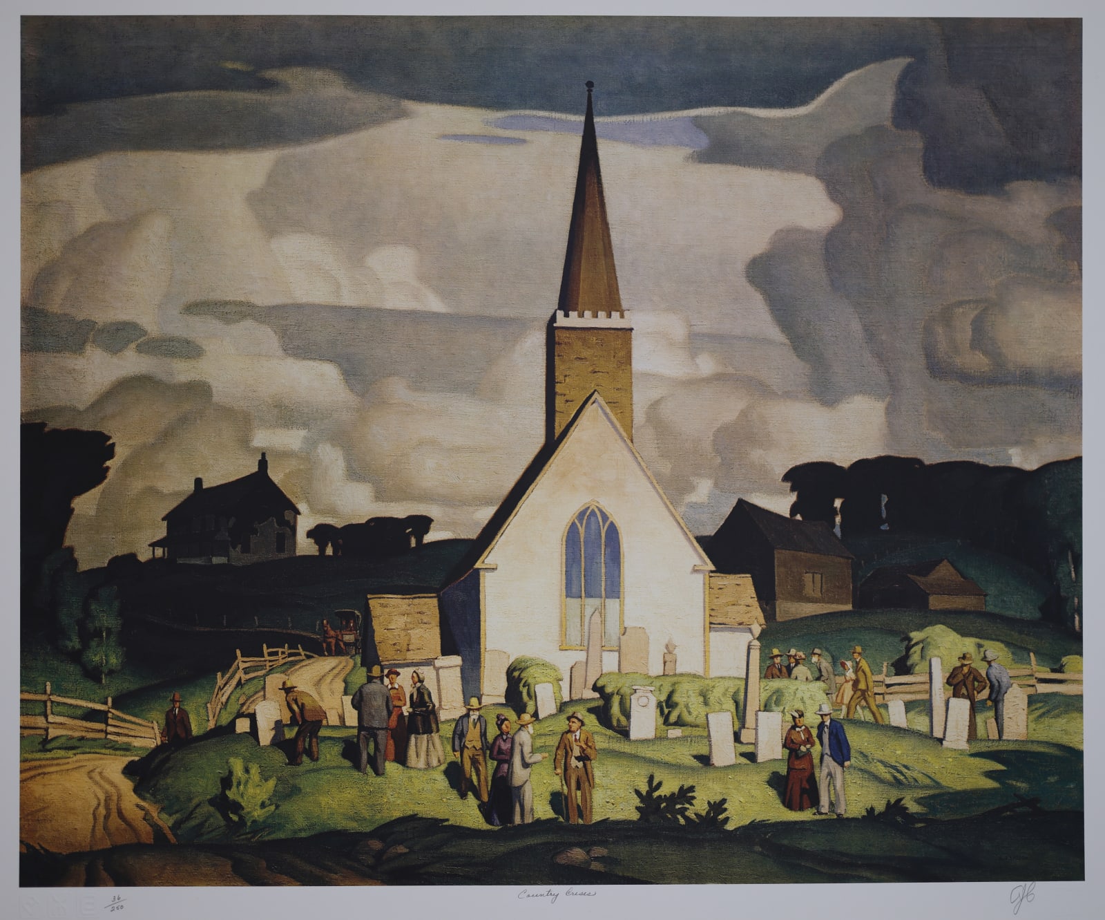 A.J. Casson, Ontario, Folio One