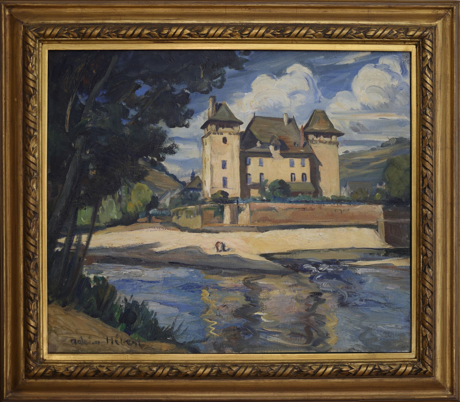 Adrien Hebert, Chateau, c 1925