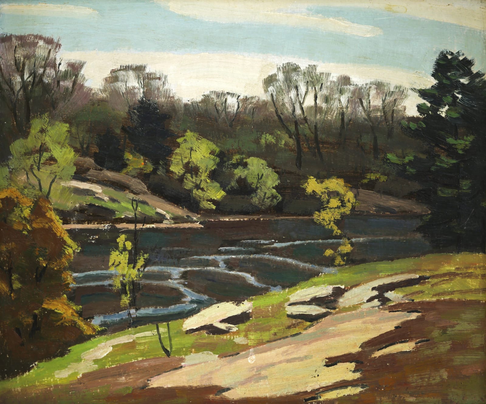 George Thomson, Muskoka River, c 1940