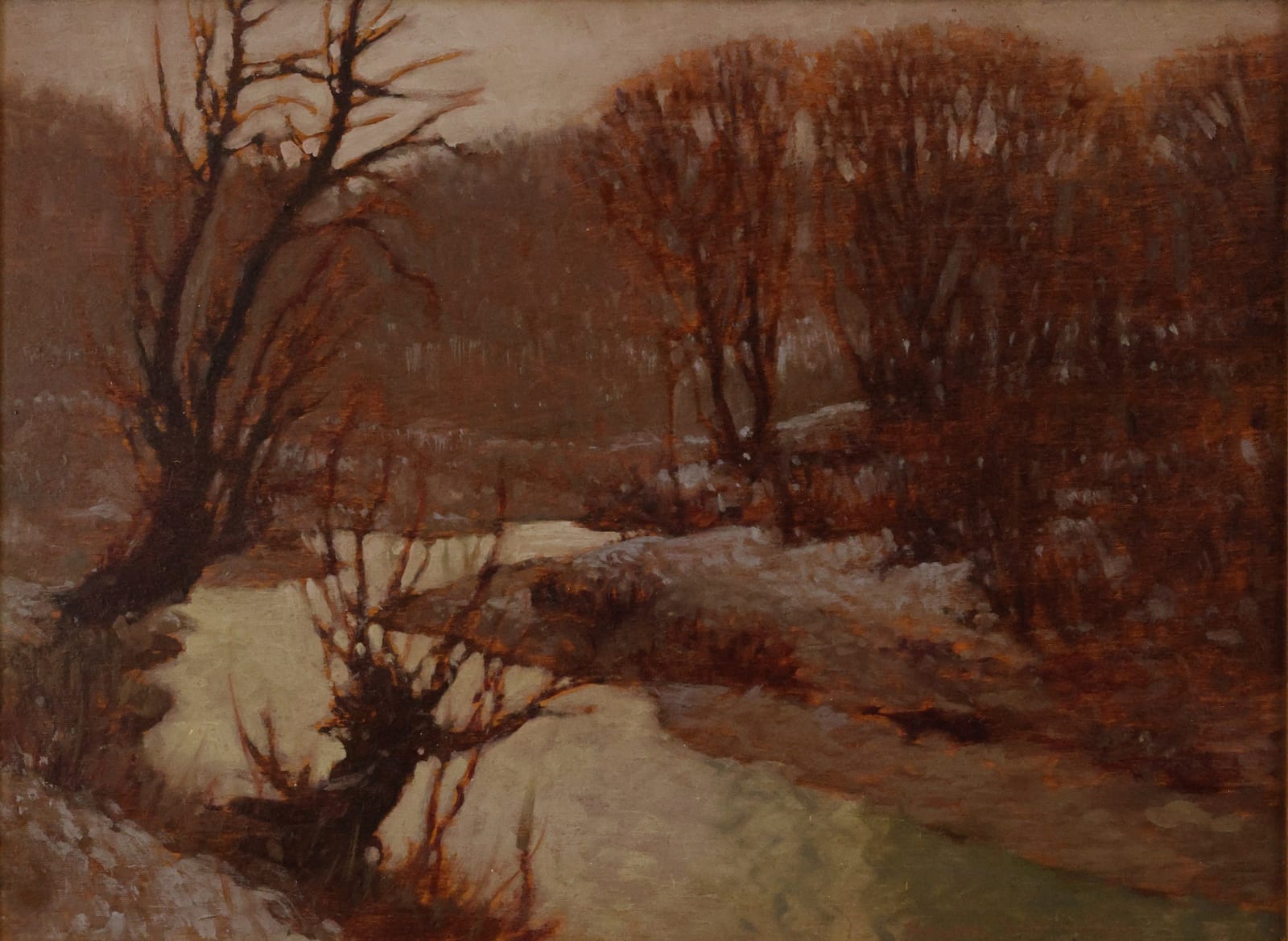 Frank Johnston, Waning Winter