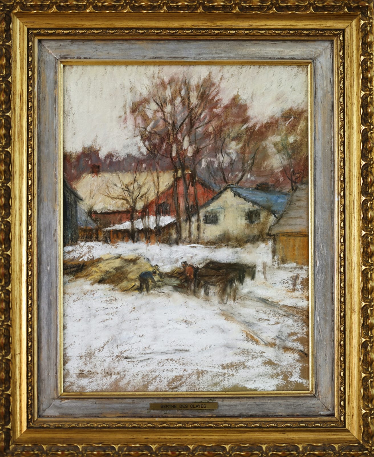 Berthe Des Clayes, Farm Work, c 1918