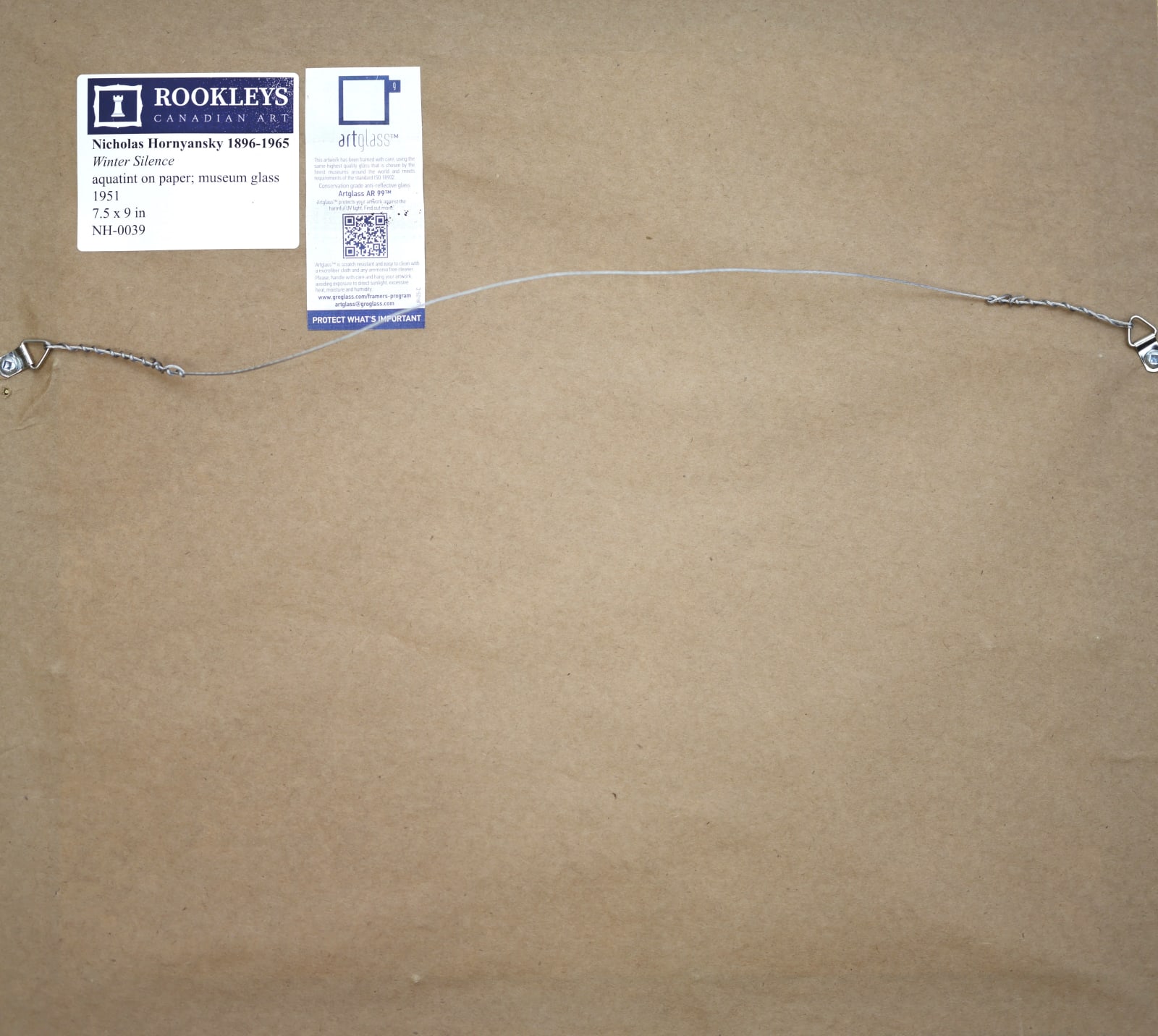 Nicholas Hornyansky, Winter Silence, 1951