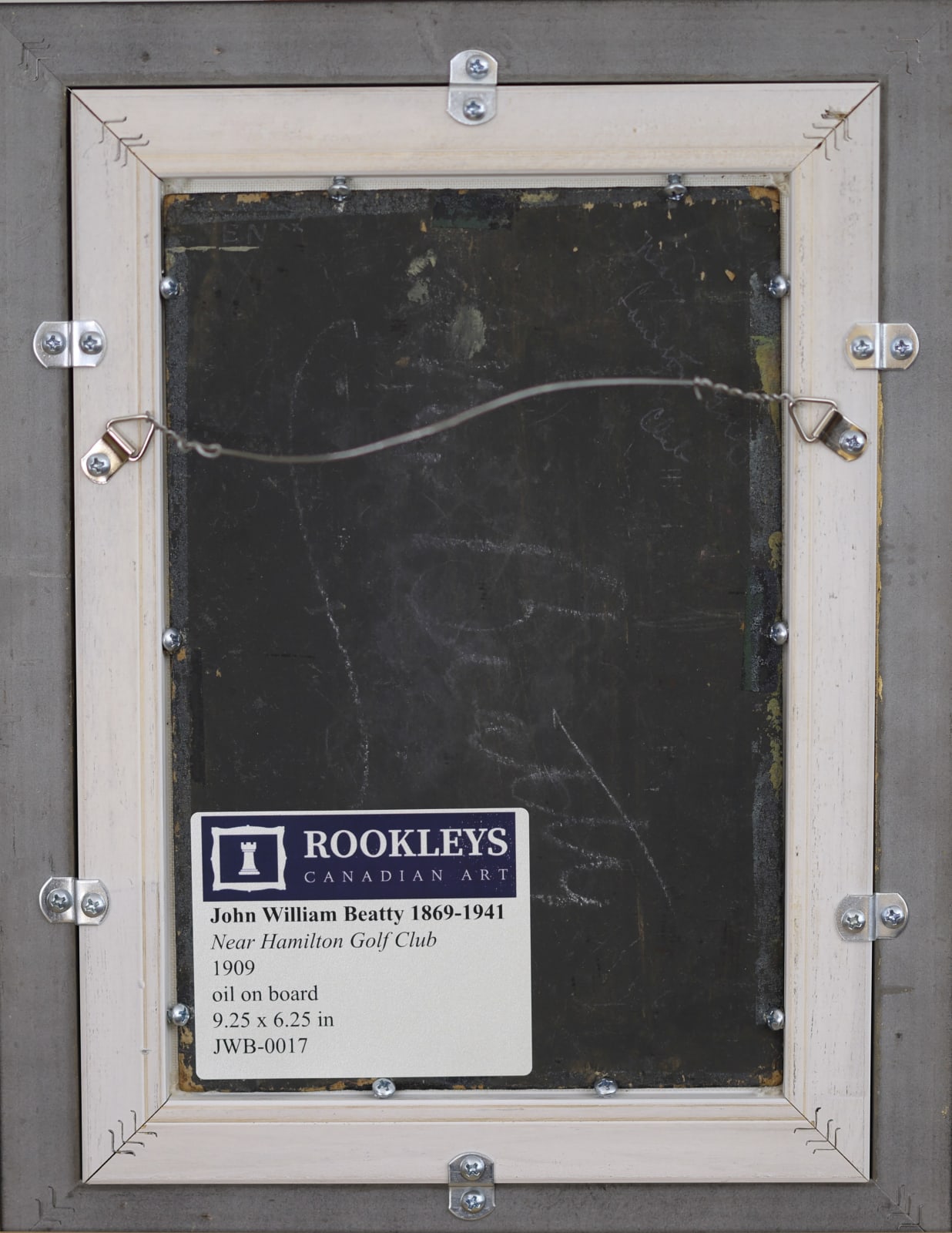 John William Beatty, Near Hamilton Golf Club, 1909