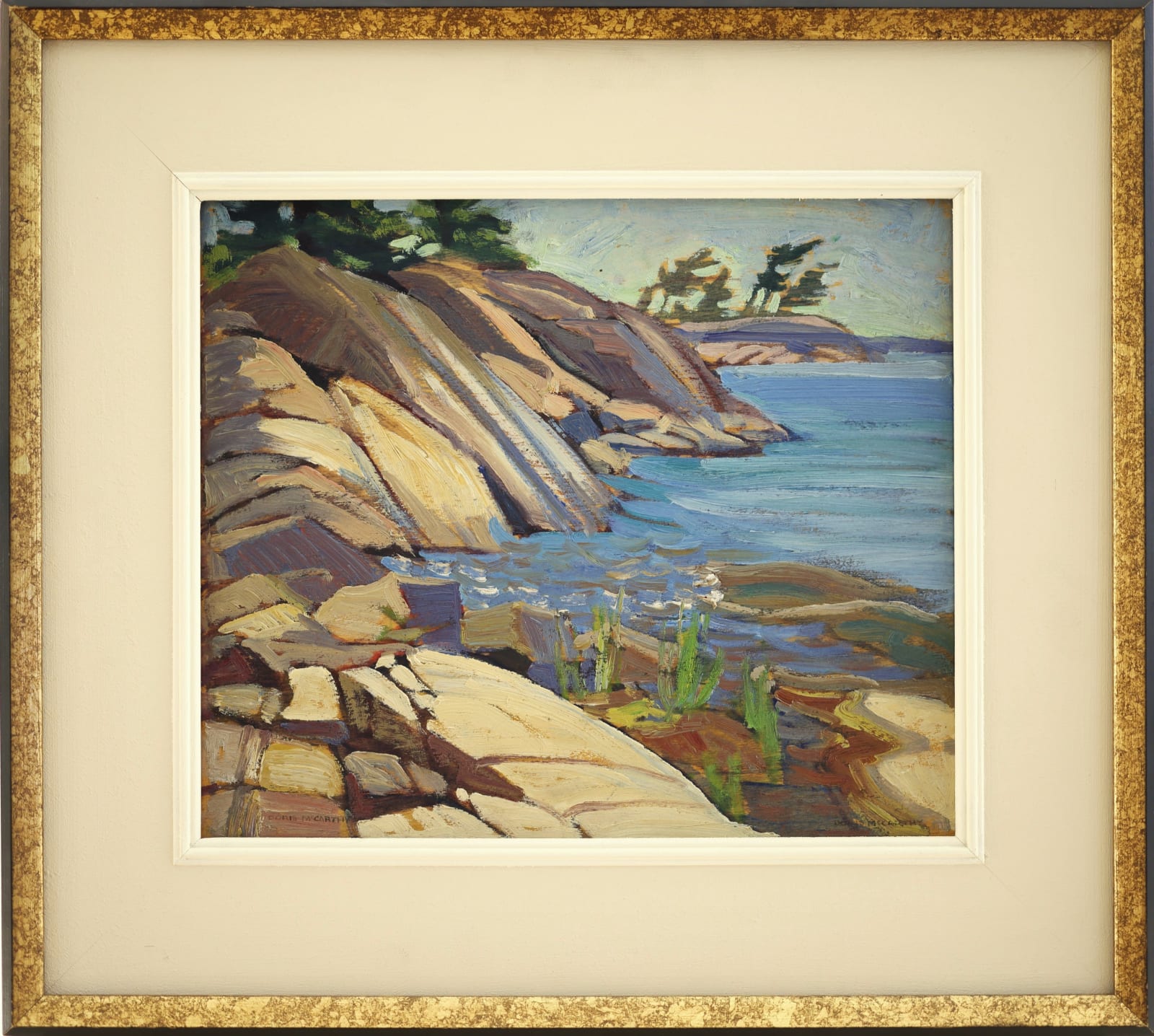 Doris McCarthy, Blueberry Island, Georgian Bay, 1939