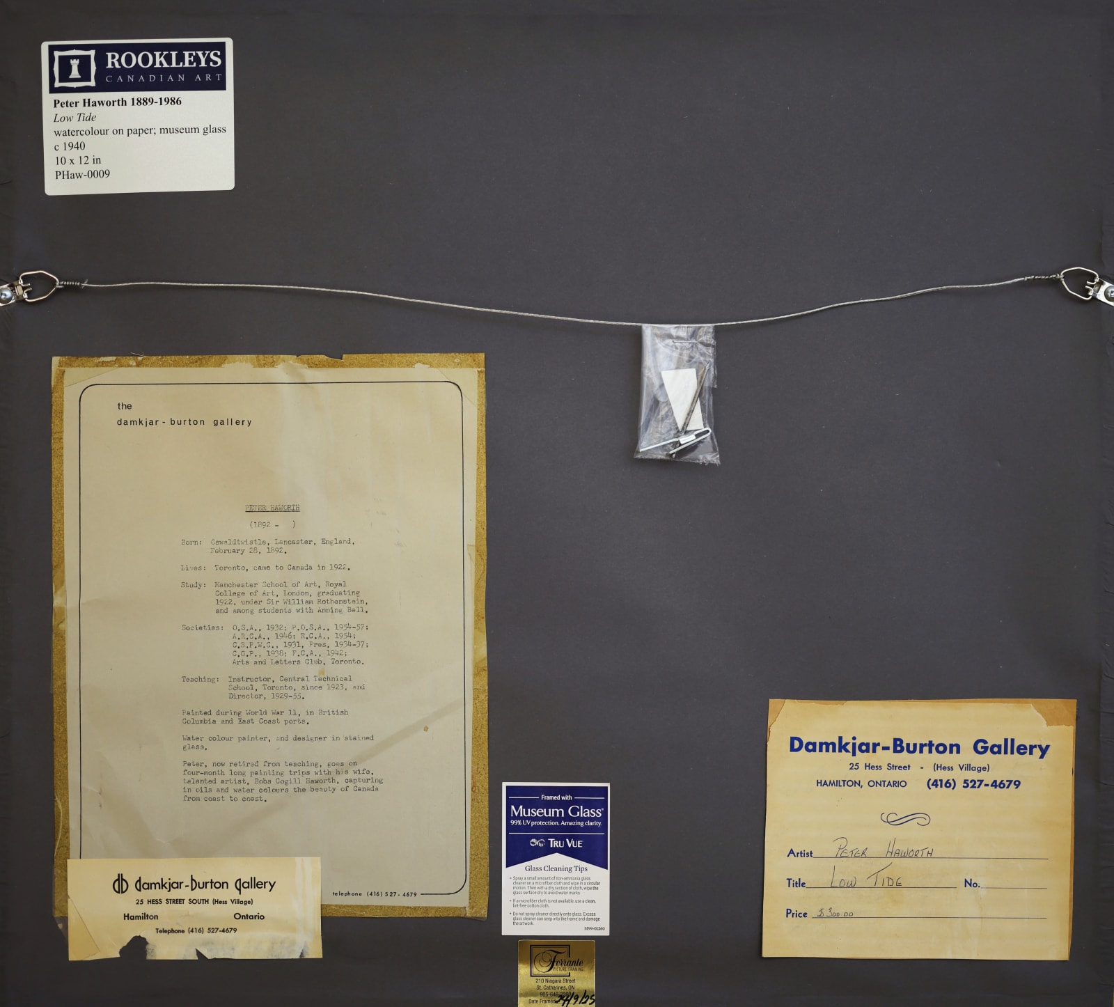 Peter Haworth, Low Tide, c 1940