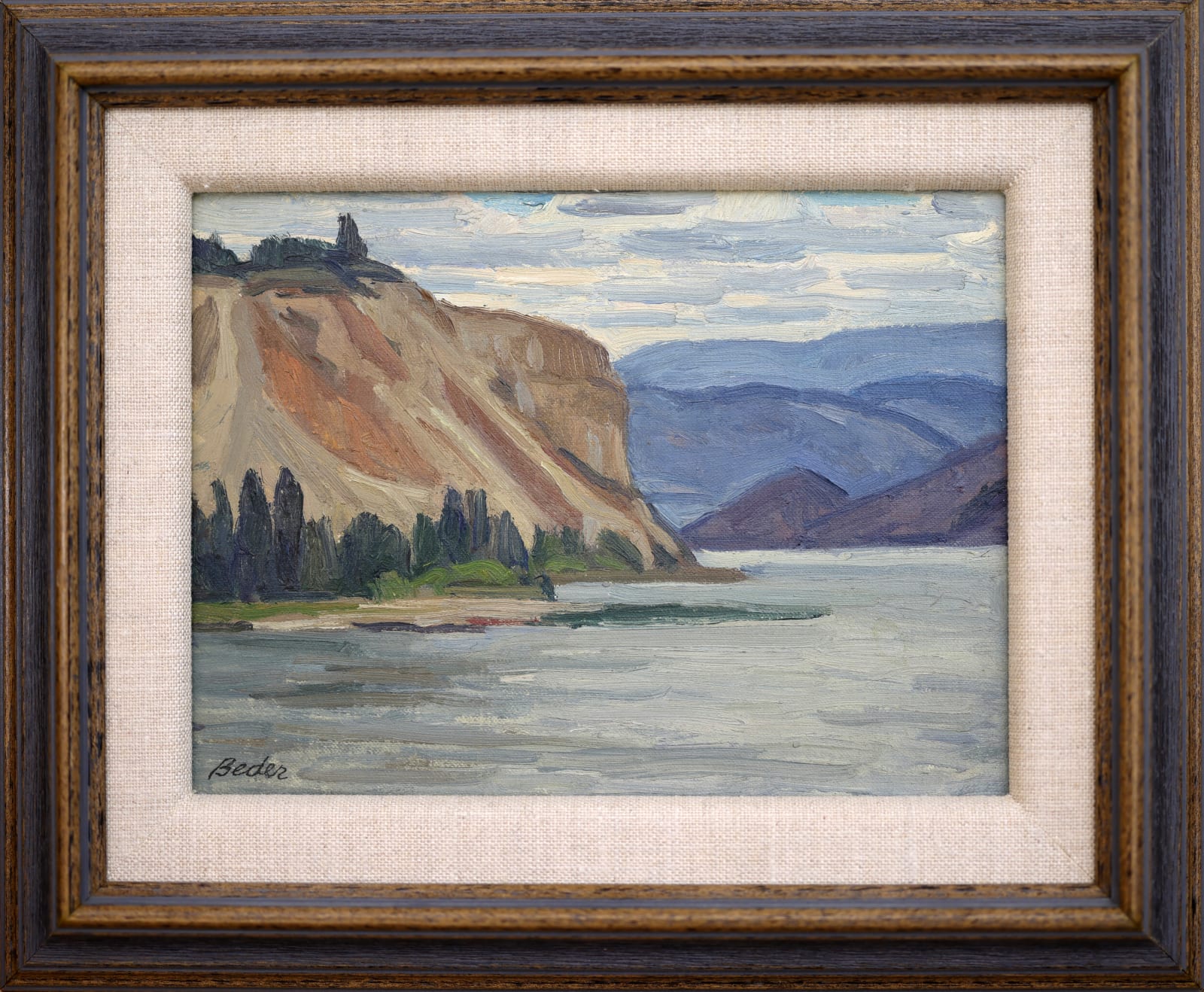Jack Beder, Okanagan Shore, BC, 1970