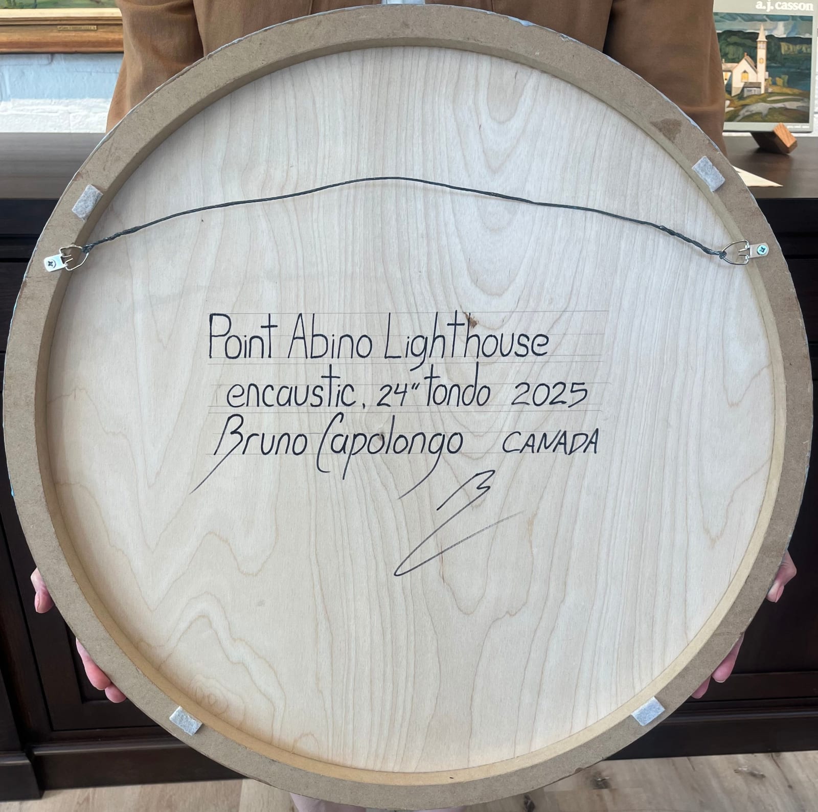 Bruno Capolongo, Point Abino Lighthouse, 2025