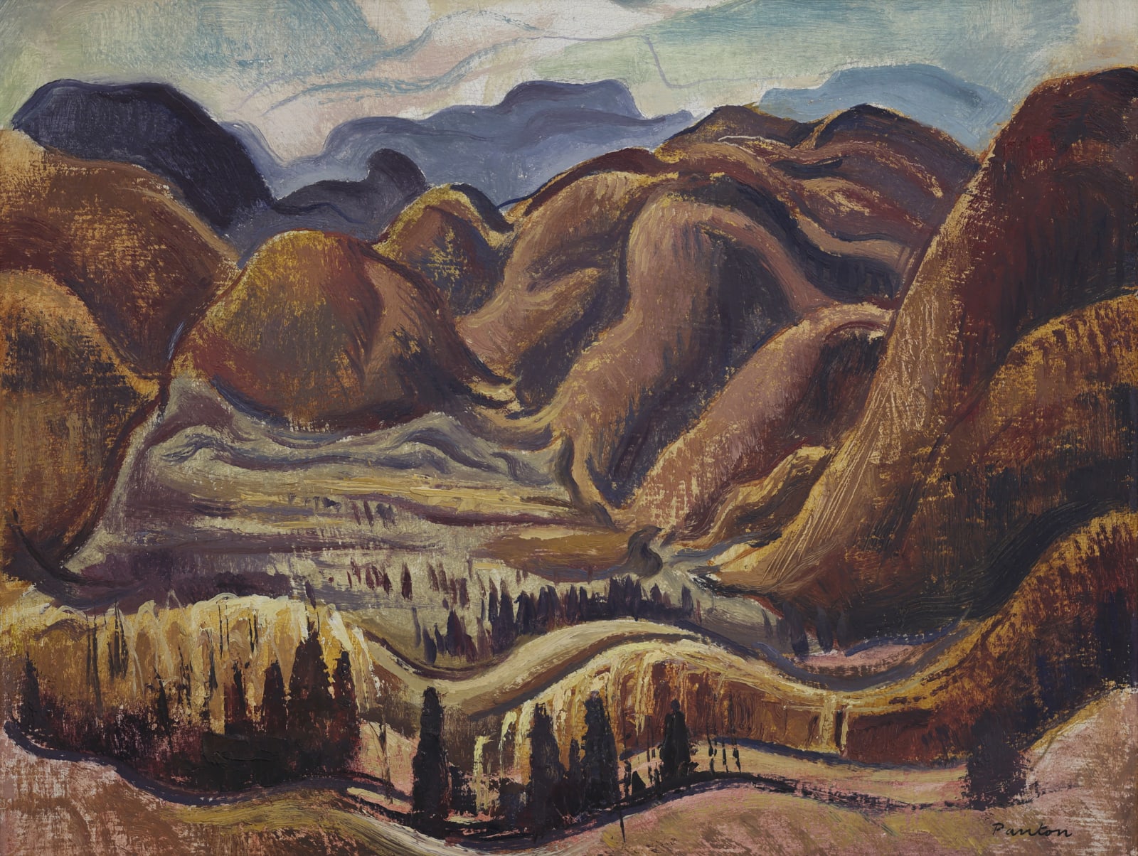 L.A.C. Panton, Rolling Hills