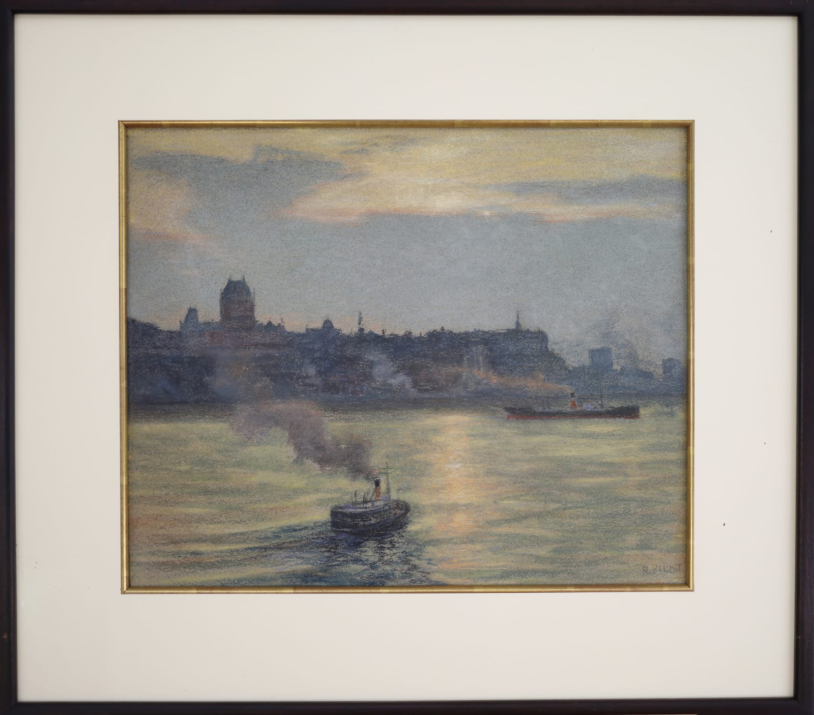 Robert Pilot, Quebec Citadel and Ferry, c 1930