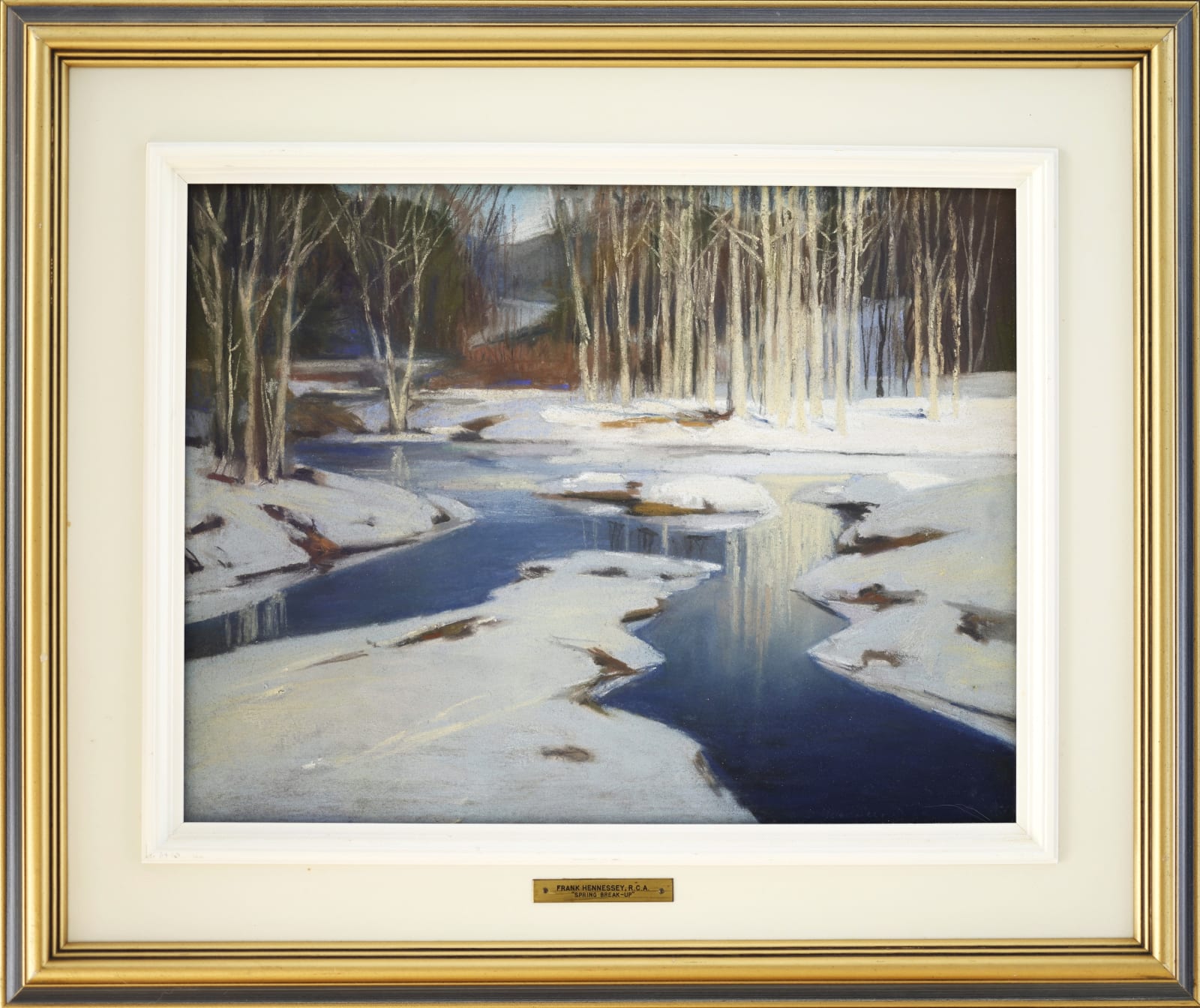 Frank Hennessey, Spring Break-Up, c 1935