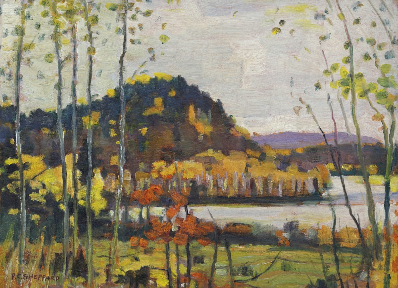 Peter Clapham Sheppard, North of Maynooth, Ontario