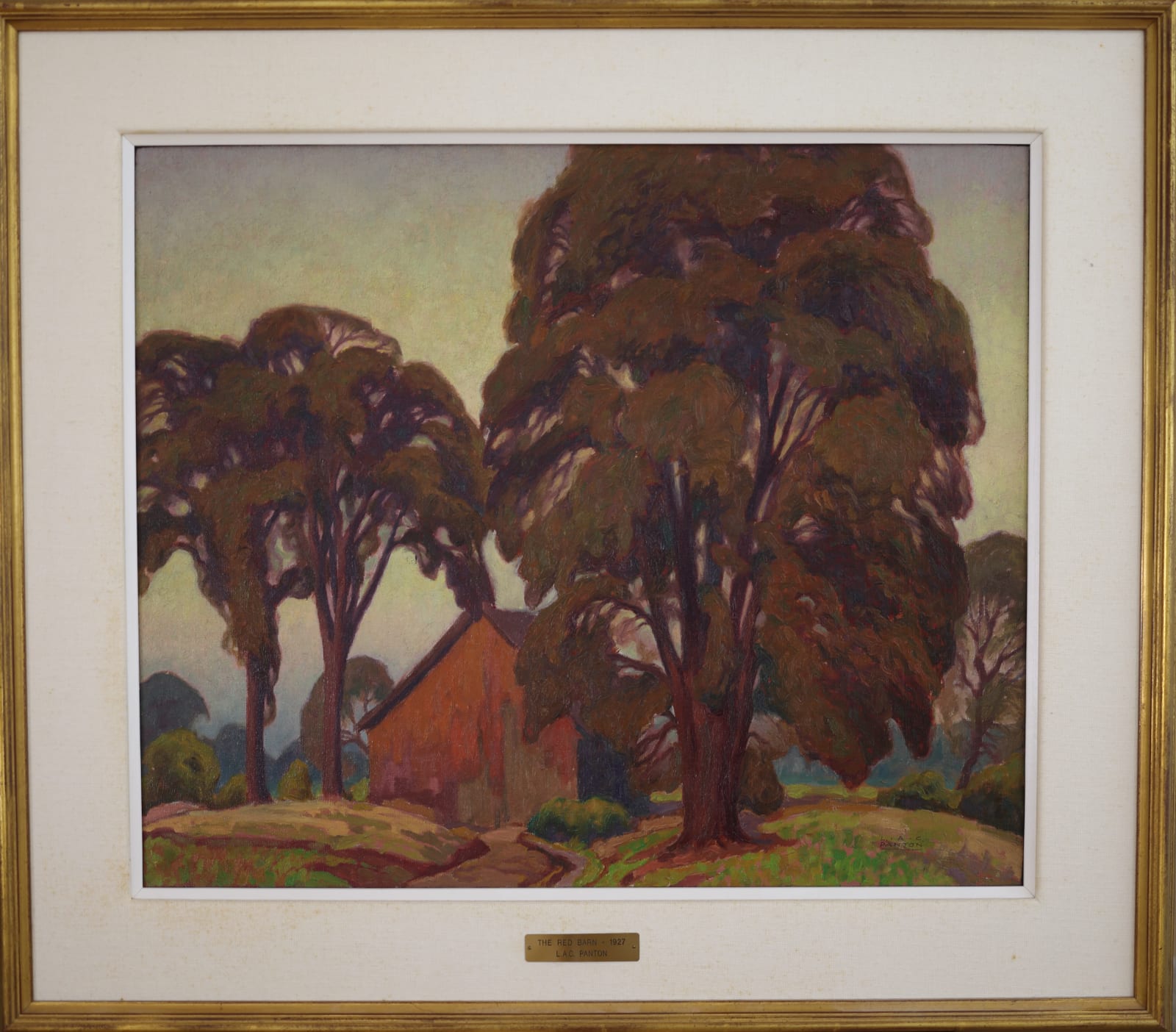 L.A.C. Panton, The Red Barn, 1927