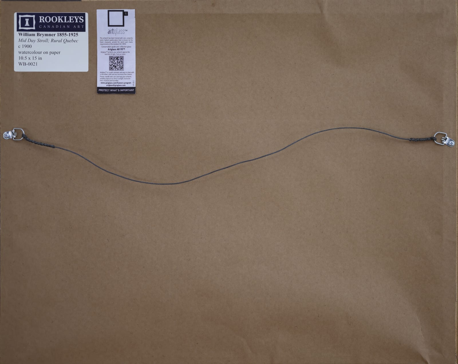 William Brymner, Mid Day Stroll; Rural Quebec, c 1900