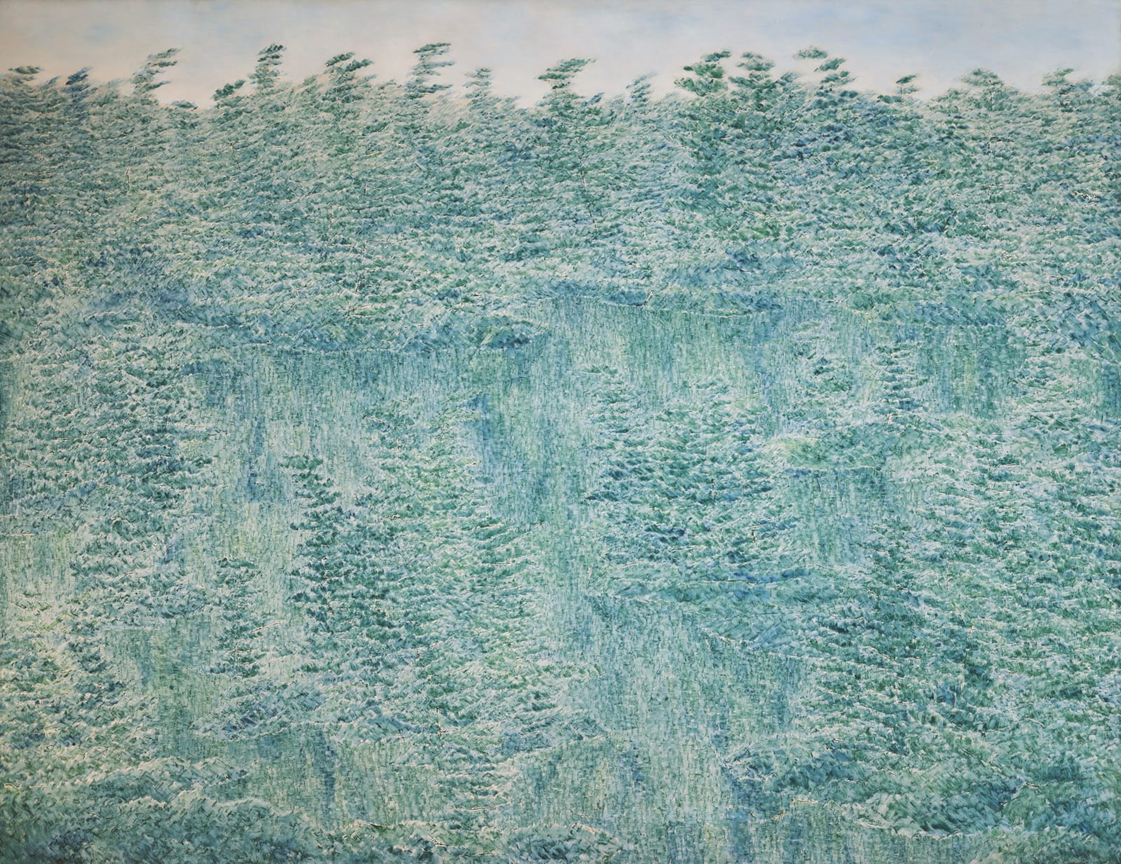 Kazuo Nakamura, Summer Reflection, 1960