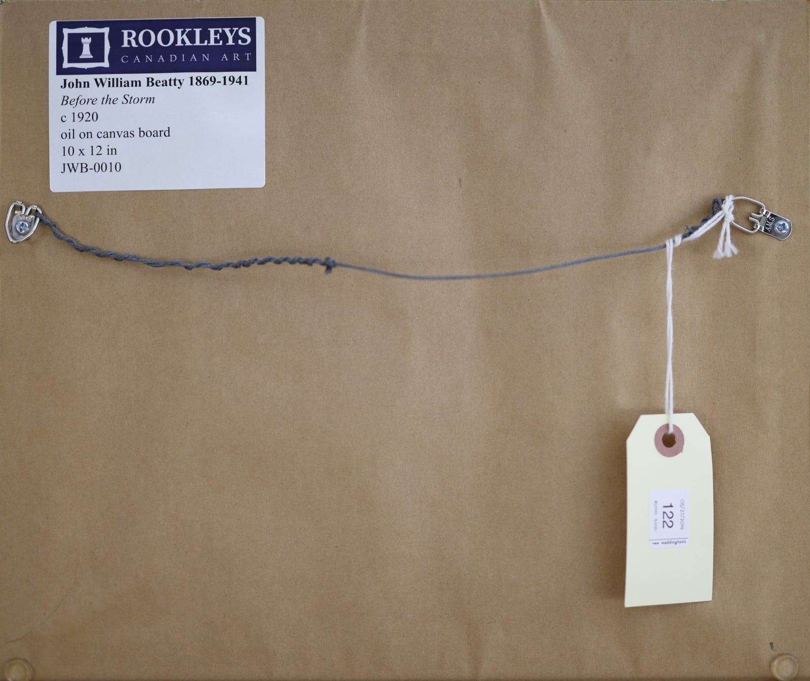 John William Beatty, Before the Storm, c 1920