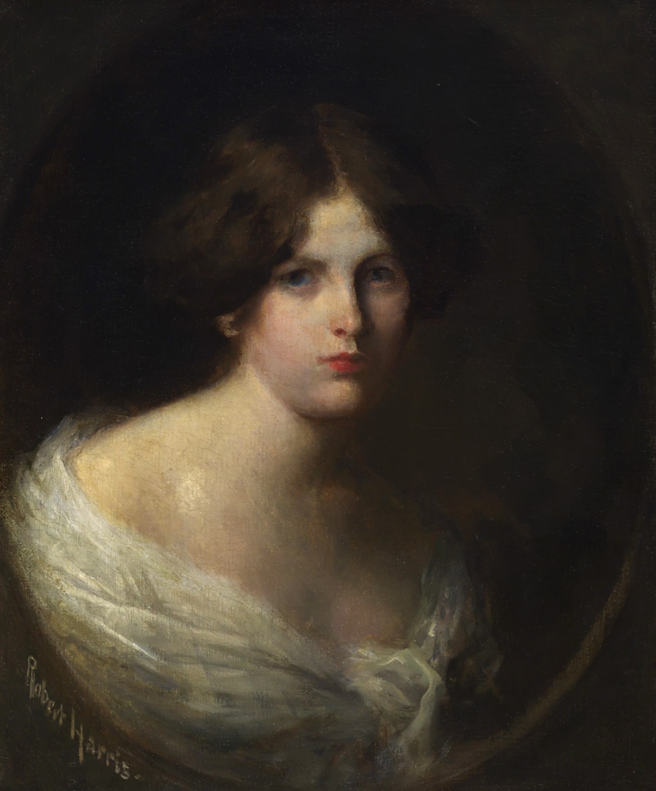 Robert Harris, Marjory Davidson, 1905