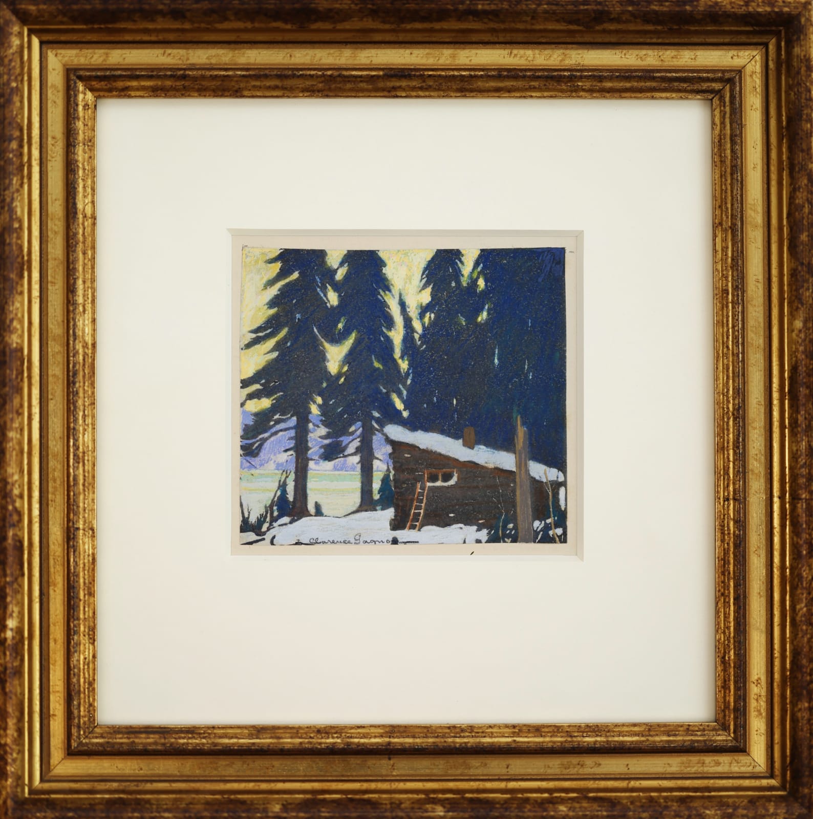 Clarence Gagnon, Silent Shack, c 1928
