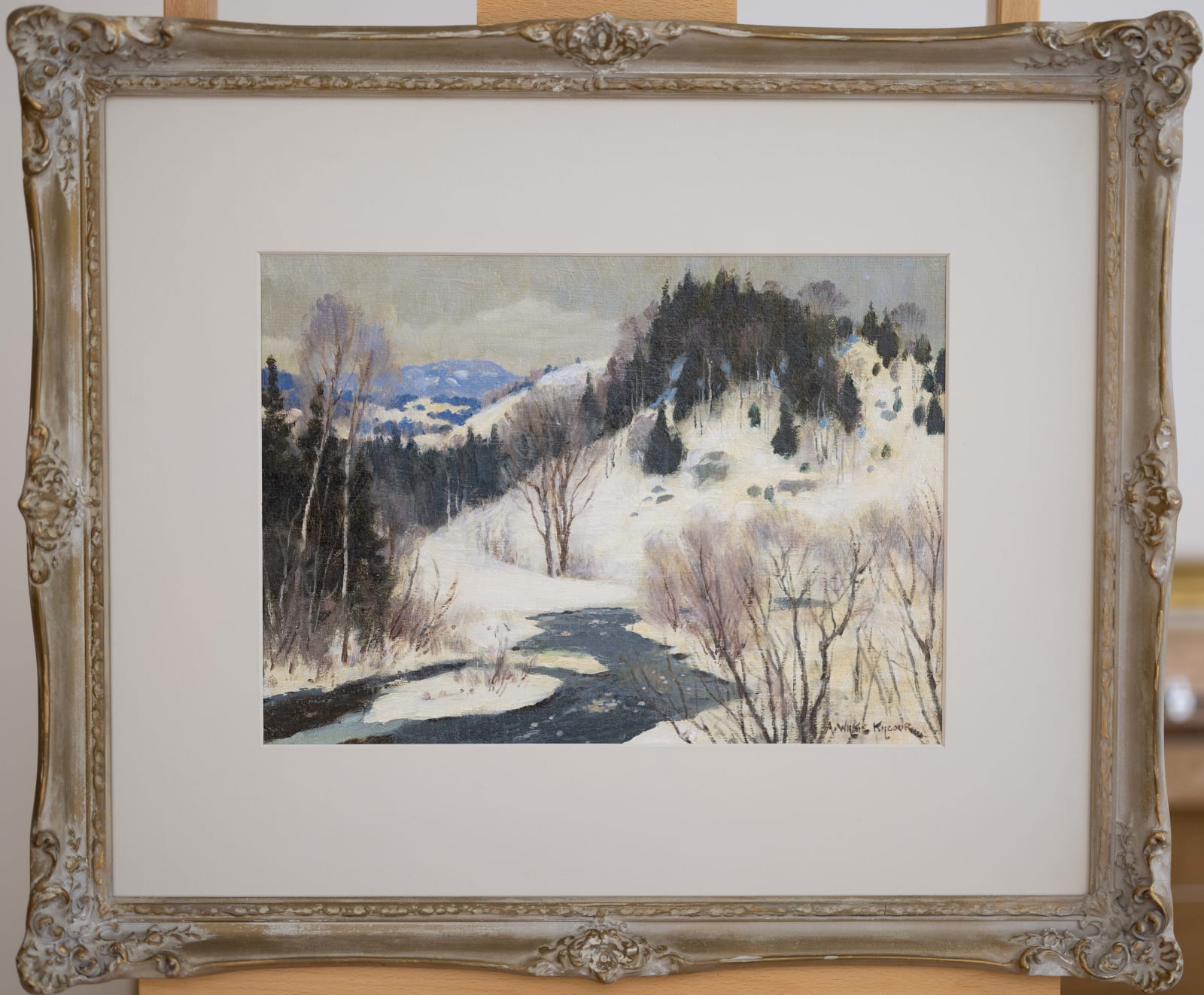 Wilkie Kilgour, Country Round, Mont. Rolland, 1928