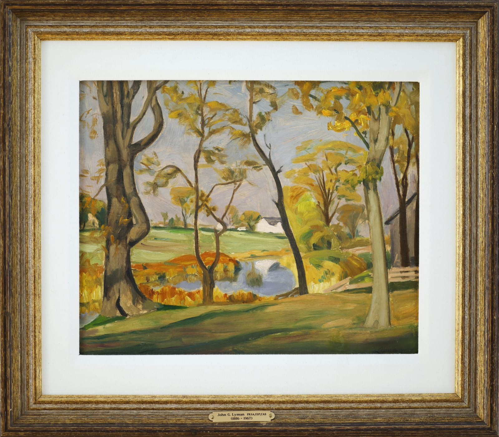 John Lyman, La Frenière, 1930