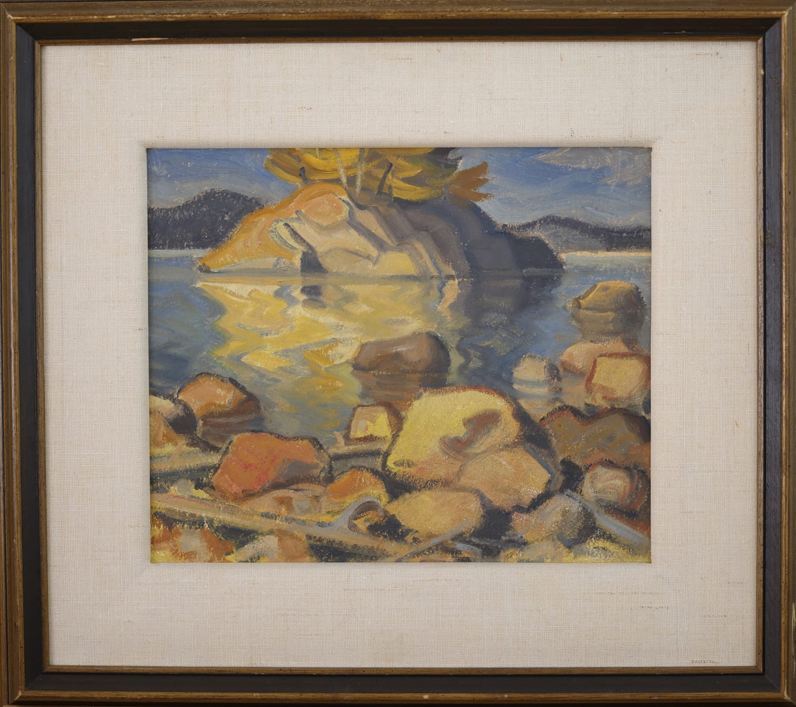 Henry Glyde, Small Island off James Point, North Pender Island, BC, c 1962