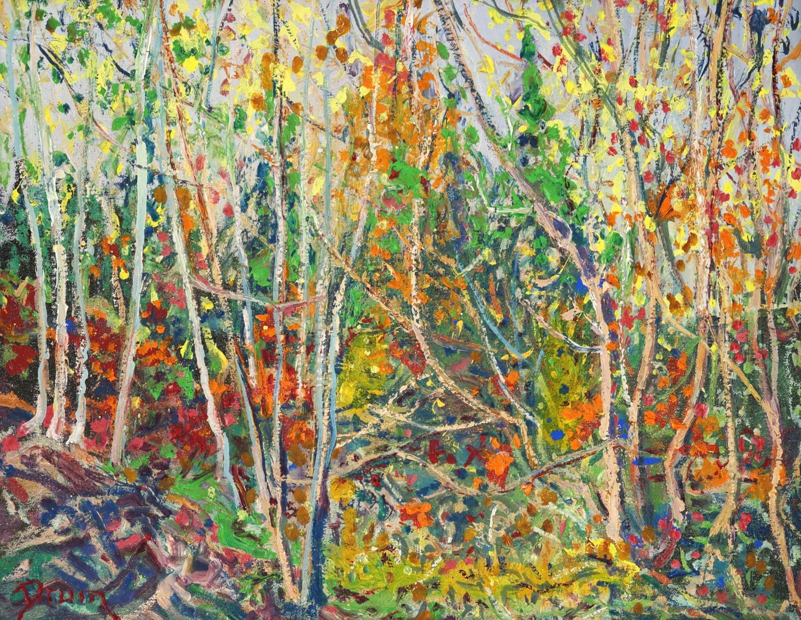 David Drum, October on the Friendship Trail, 2000