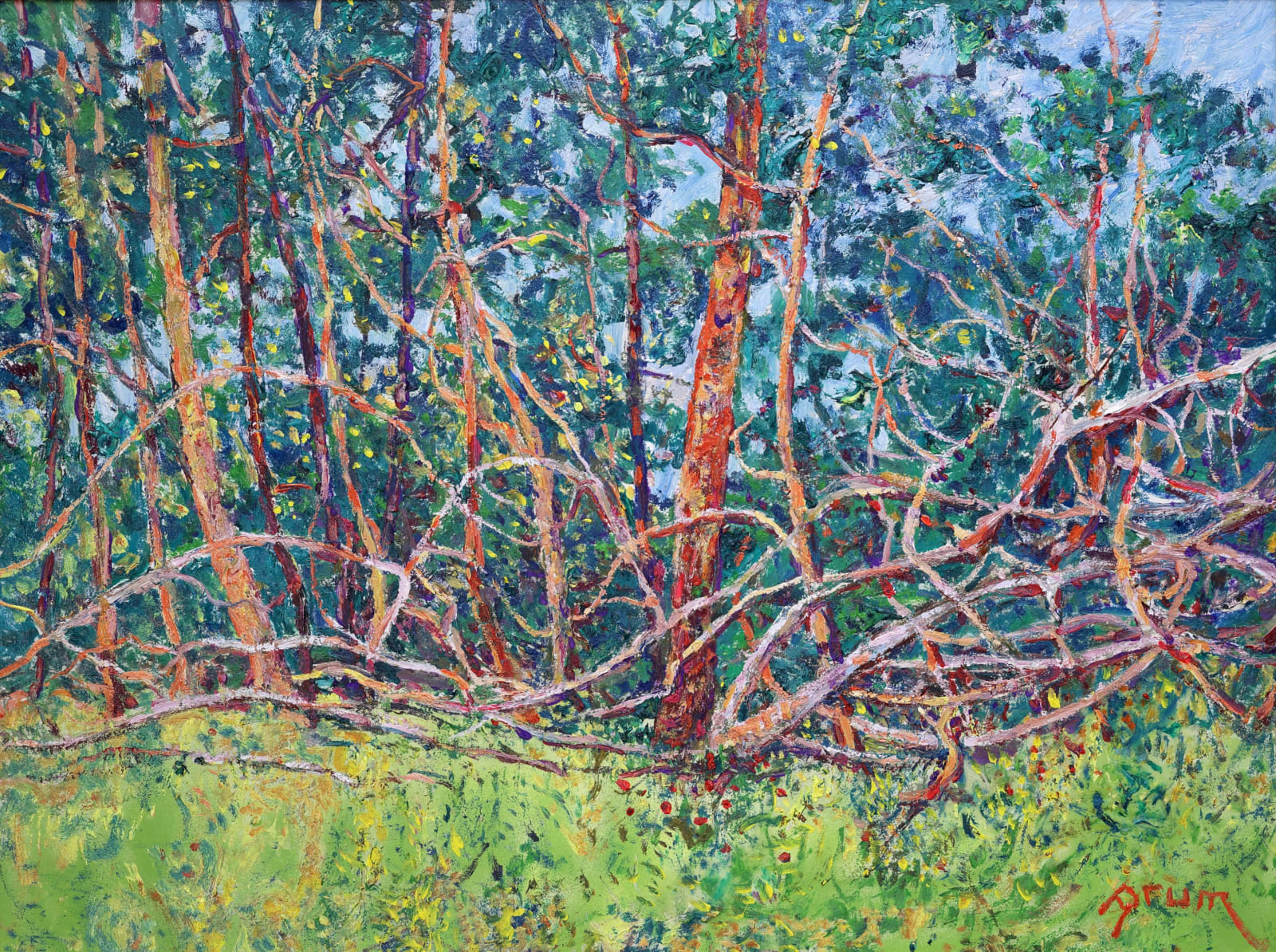 David Drum, Spring, Michener Road, Niagara, 2023