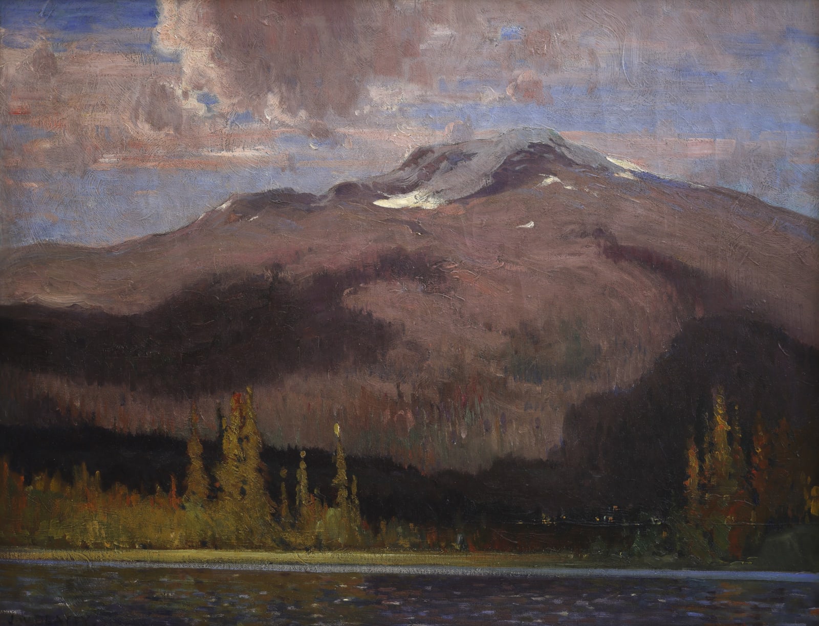 John William Beatty, Algonquin Park, c 1930