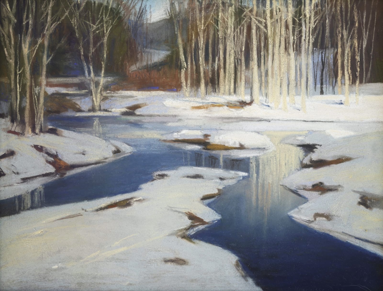 Frank Hennessey, Spring Break-Up, c 1935