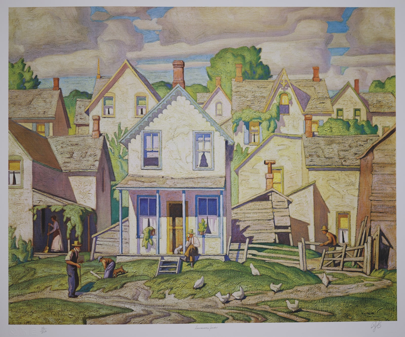 A.J. Casson, Ontario, Folio One