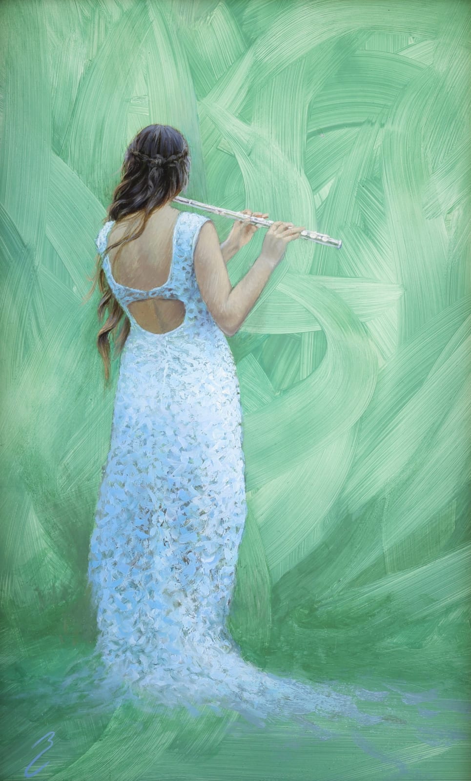 Bruno Capolongo, Morning Song (Angelica), 2018