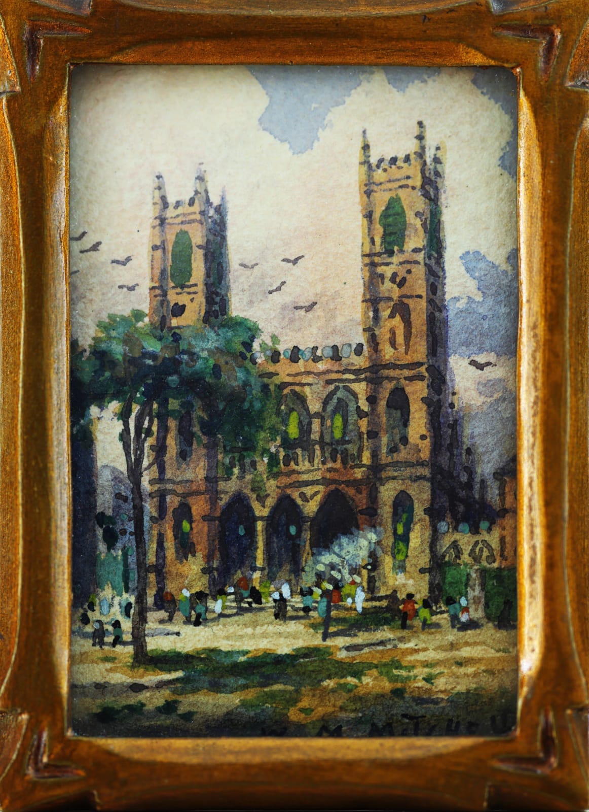 Willard Morse Mitchell, Notre Dame Church, Montreal, c 1940