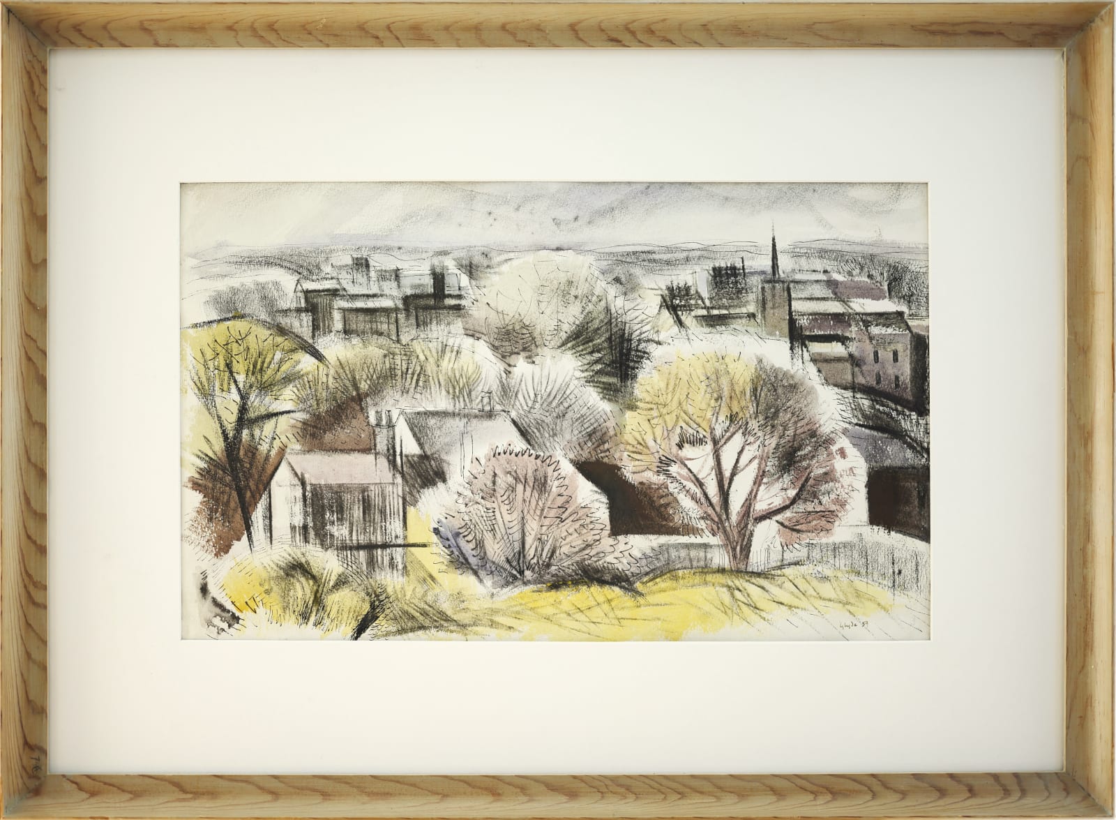 Henry Glyde, Near St. Albans, 1959