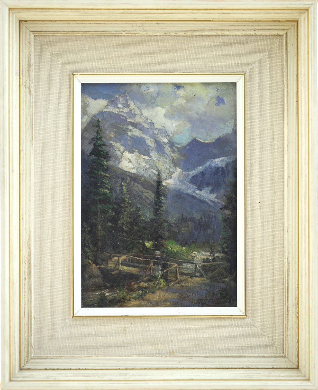 Frederic Marlett Bell-Smith, Mt. Sir Donald Glacier, B.C., 1912