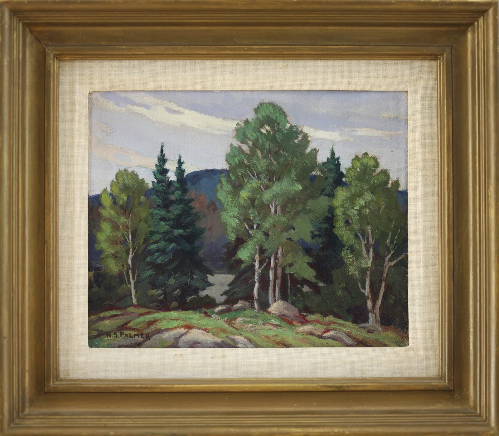 Herbert Sidney Palmer, Path to Long Lake, Haliburton