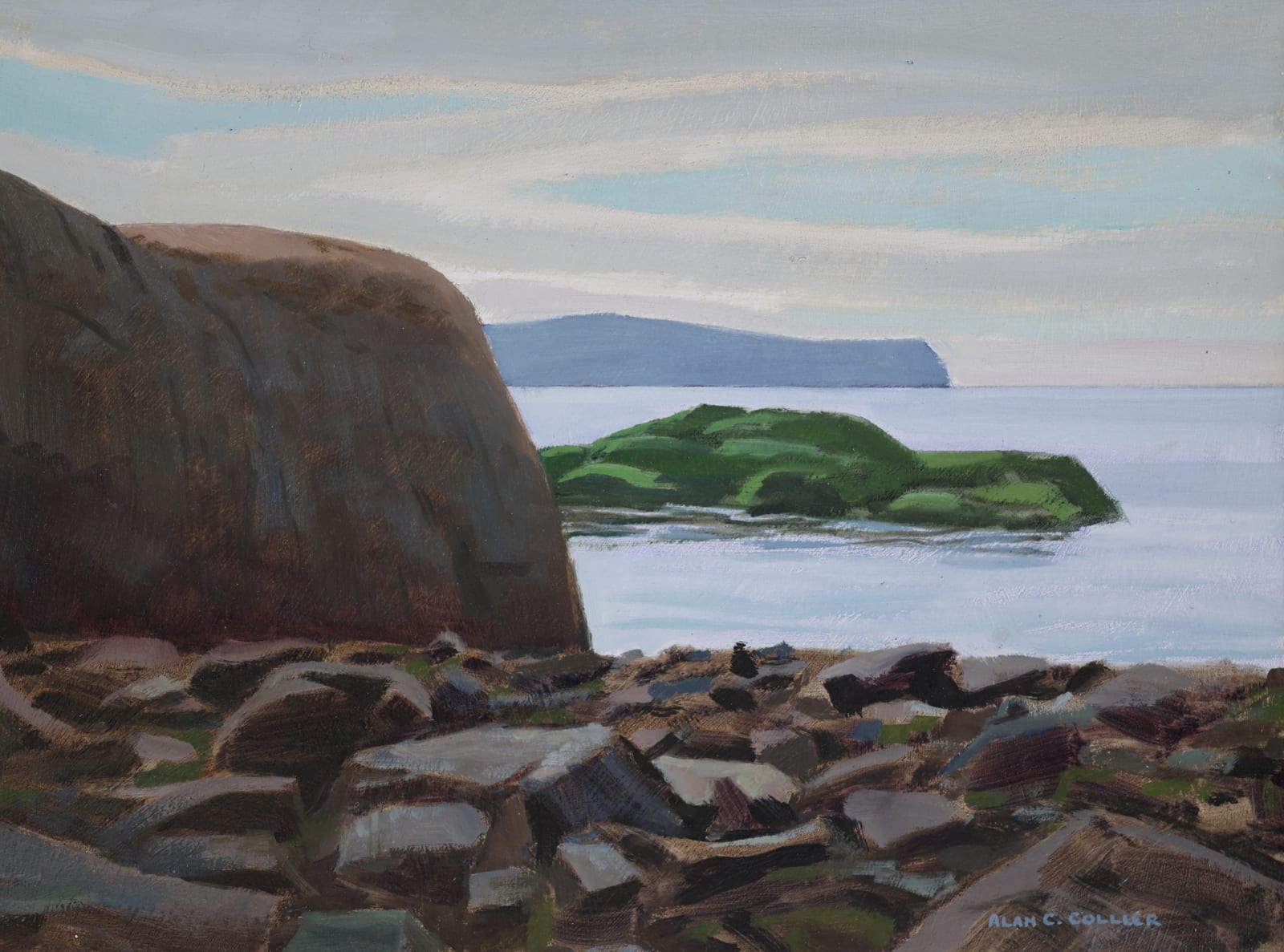 Alan Collier, Point Atkinson, West Vancouver, BC, 1987