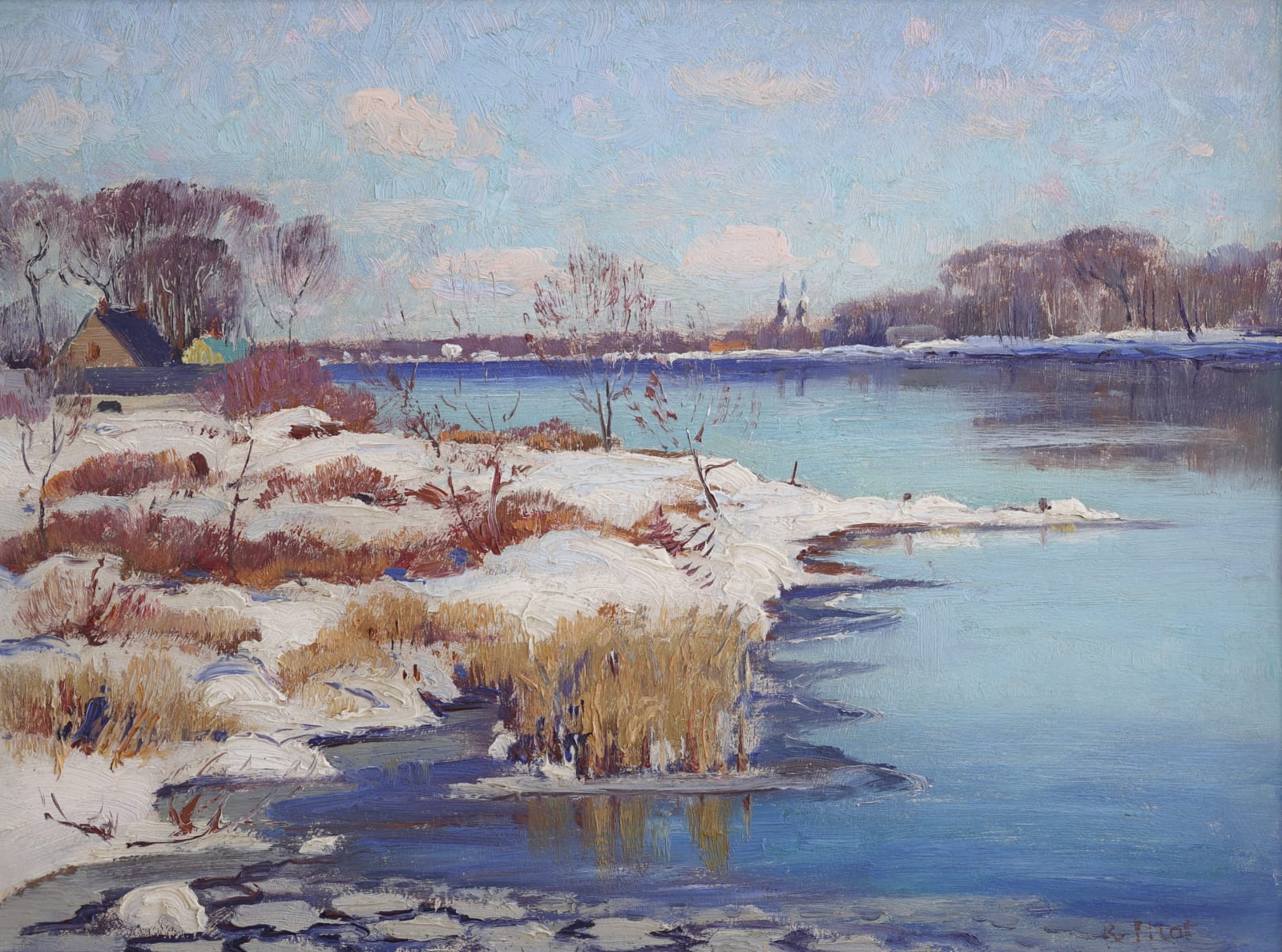 Robert Pilot, Saint-Eustache, Quebec
