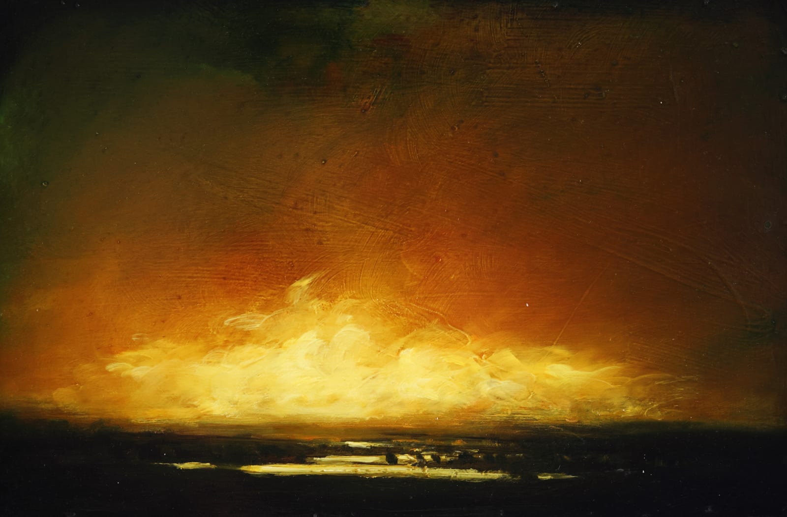 David Bierk, Kawartha Golden Sky, 1991