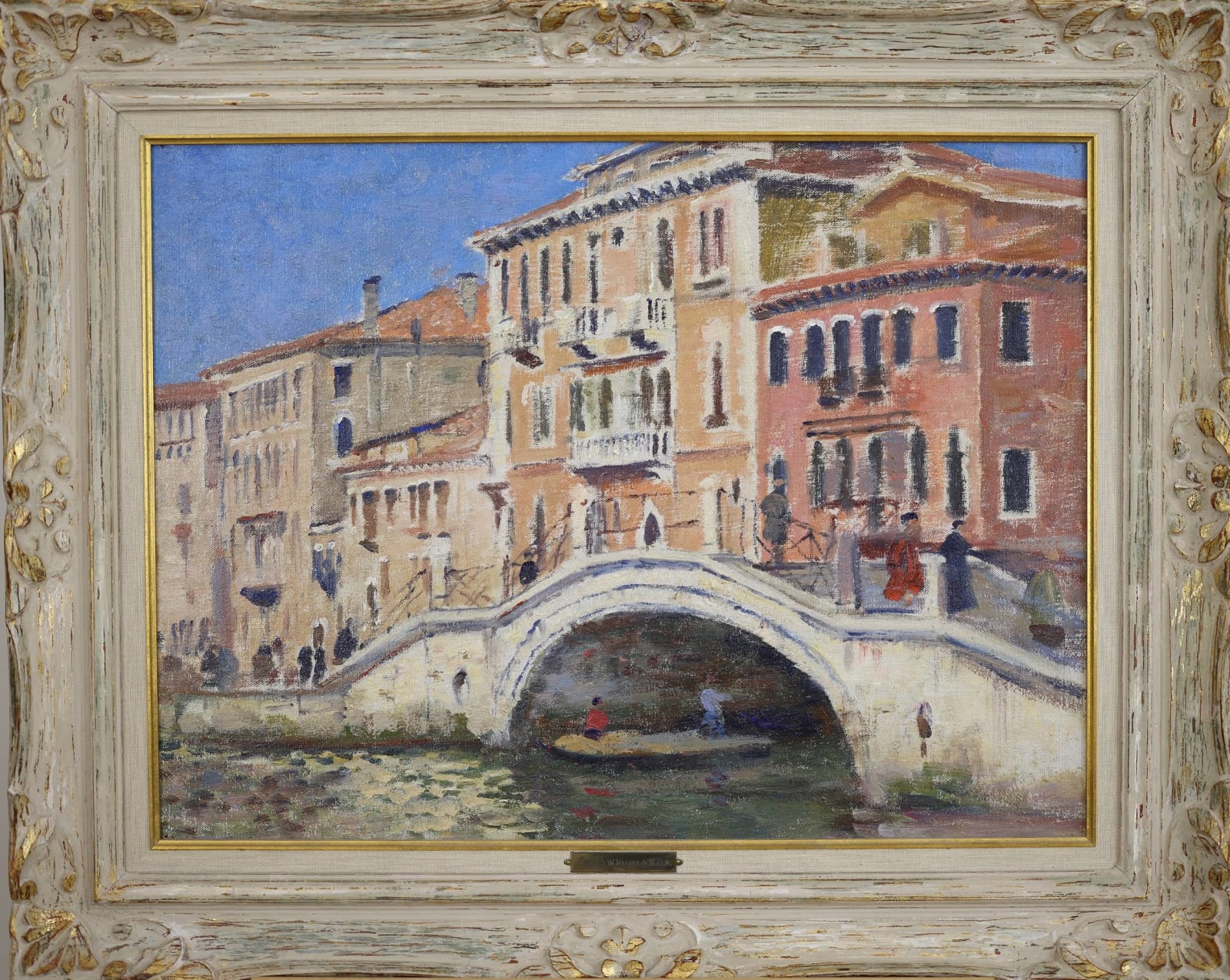 Robert Pilot, Summer in Venice, 1957